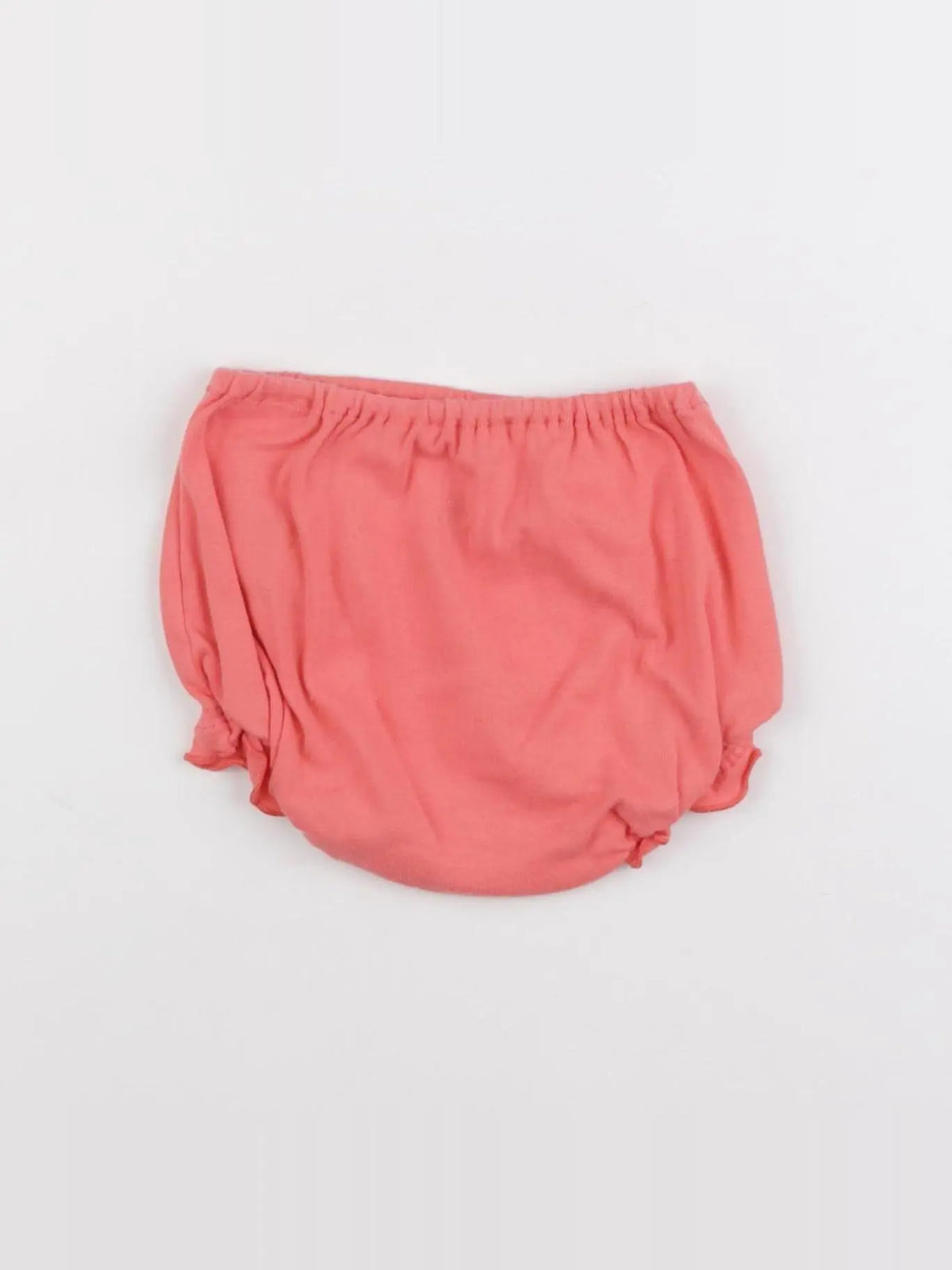 Petit Bateau - bloomer rose - 6 mois