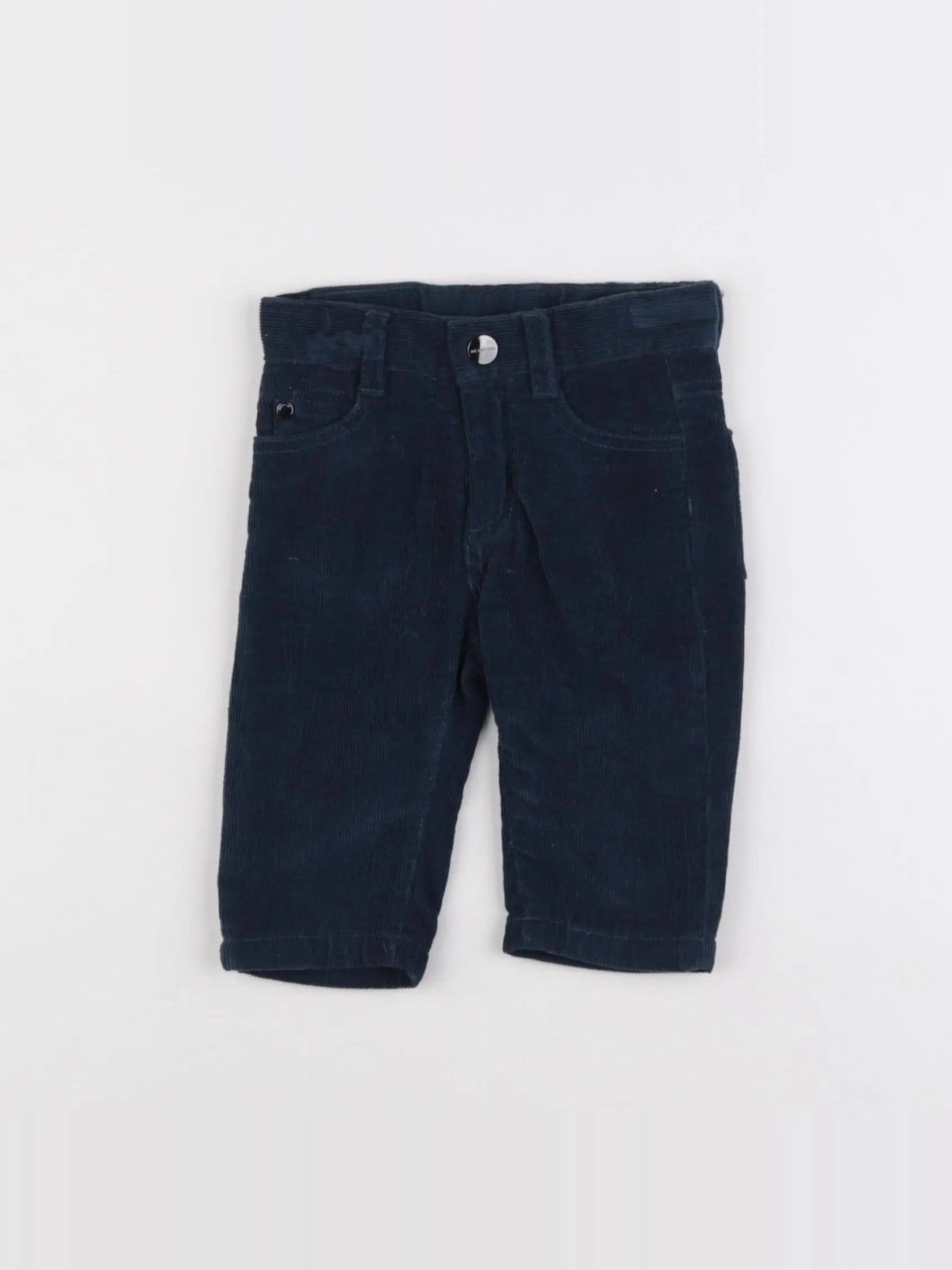 Jacadi - pantalon bleu - 6 mois