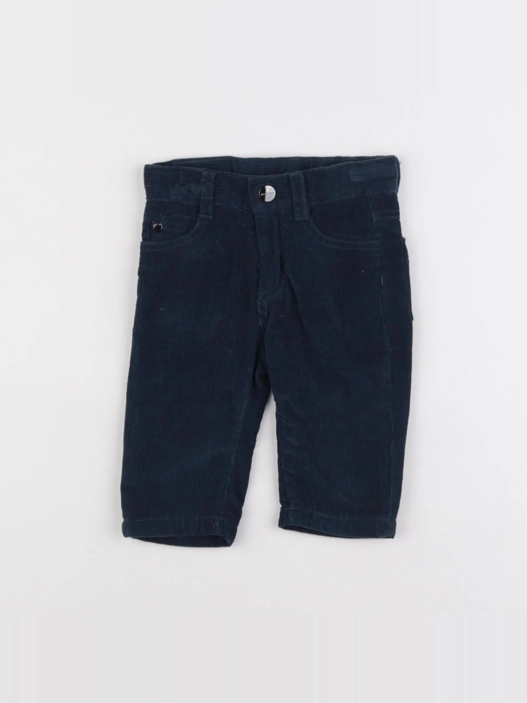 Jacadi - pantalon bleu - 6 mois