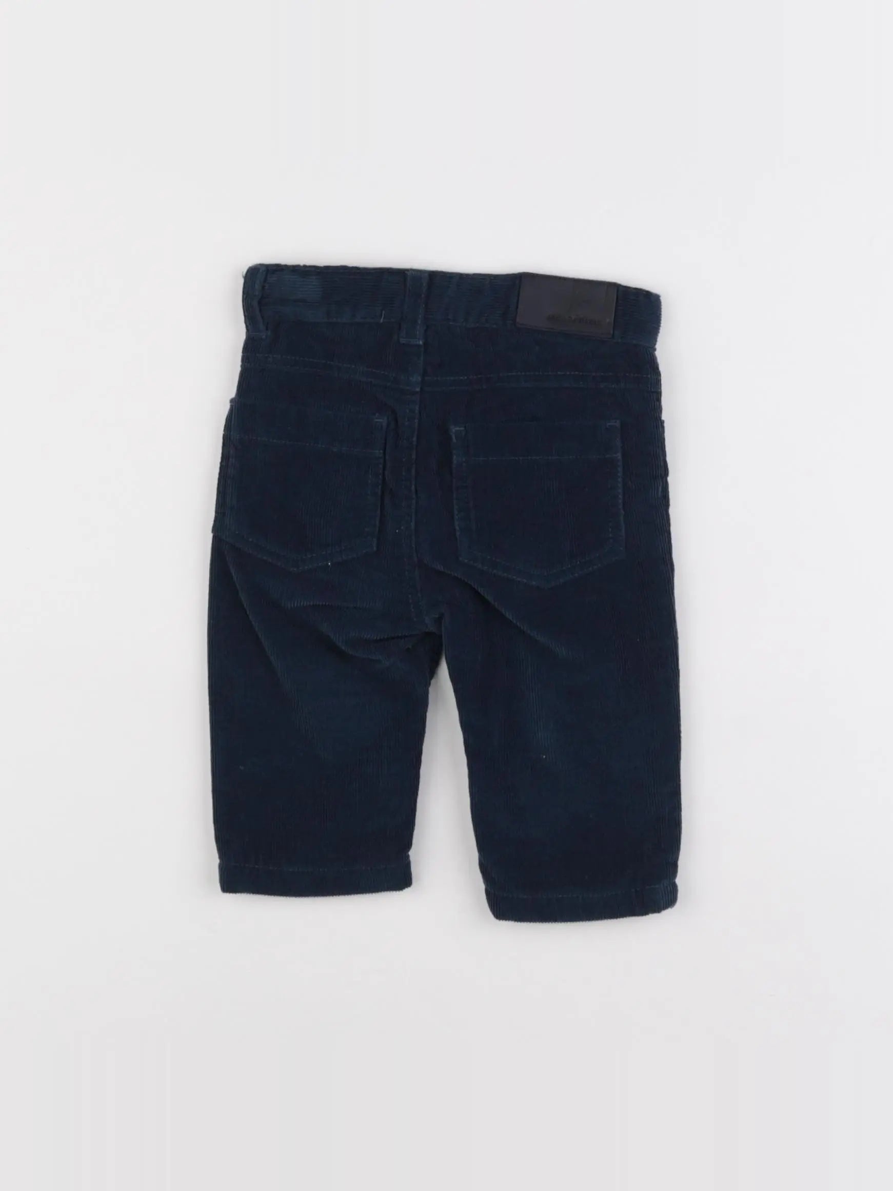 Jacadi - pantalon bleu - 6 mois