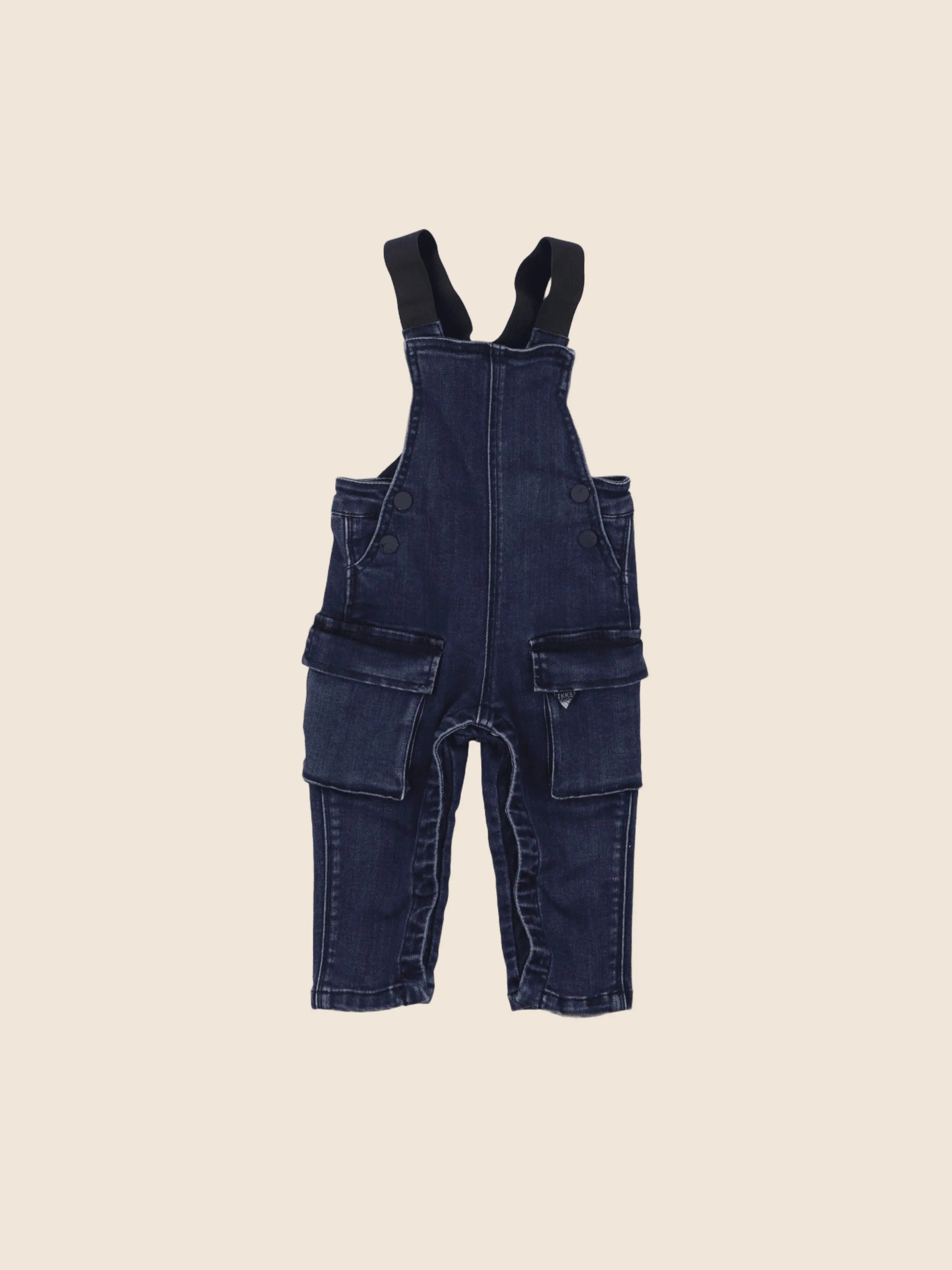 IKKS - salopette bleu - 18 mois