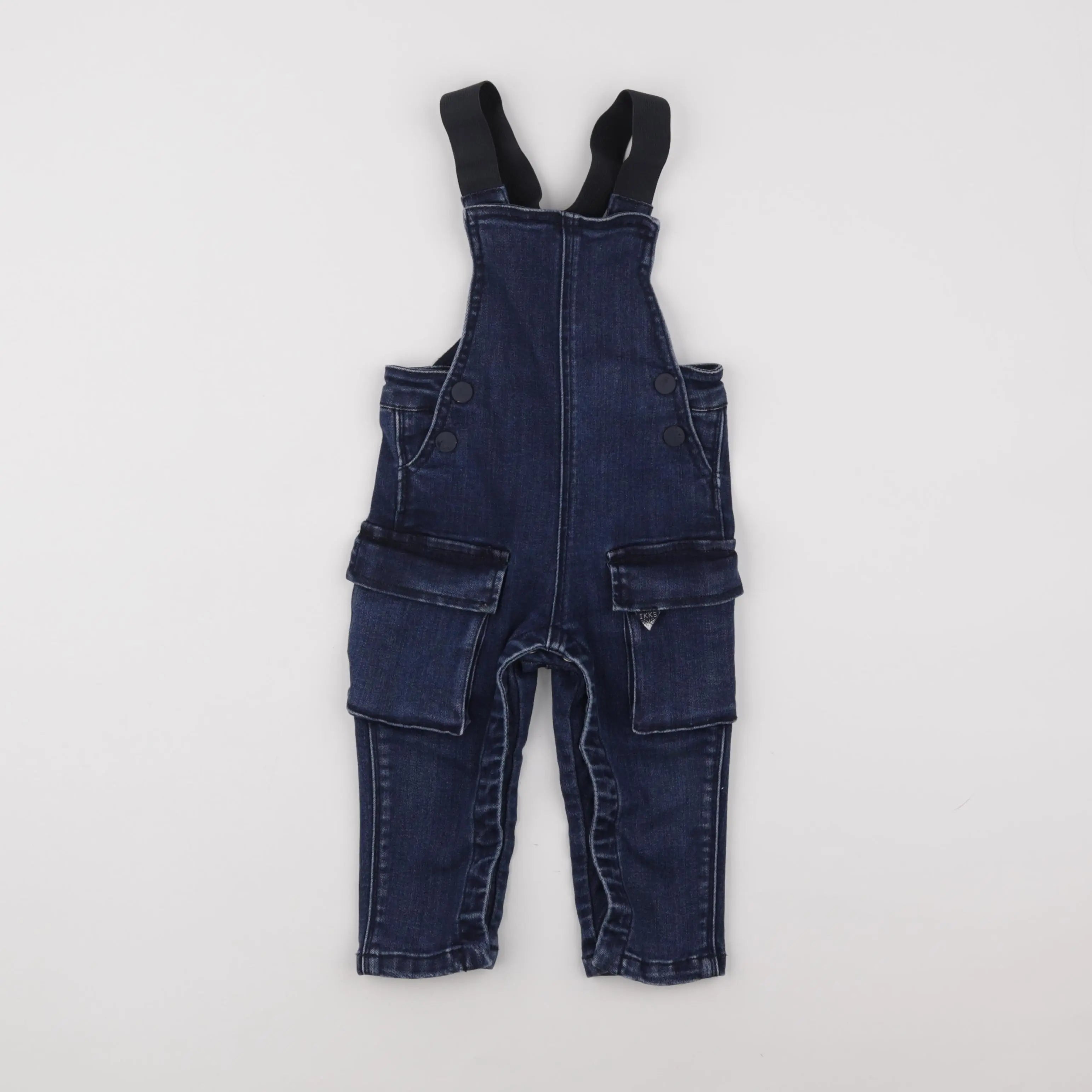 IKKS - salopette bleu - 18 mois