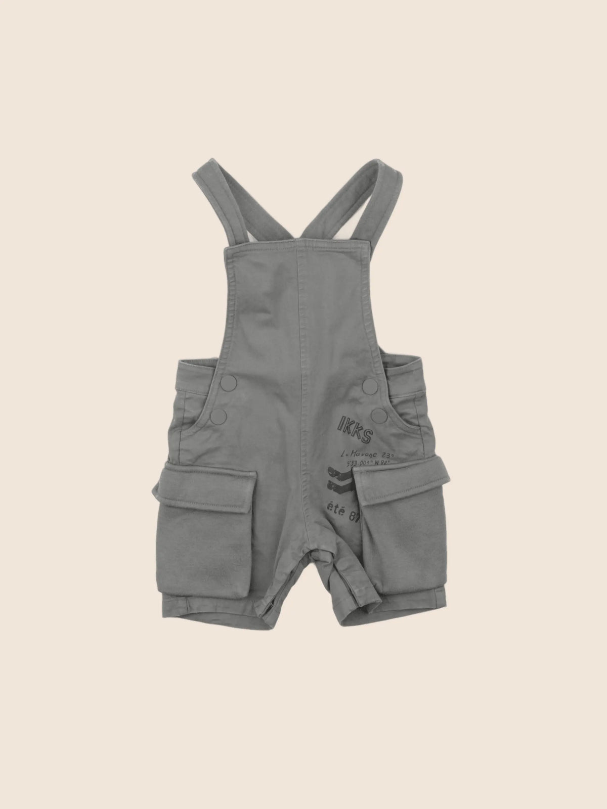 IKKS - salopette vert - 18 mois