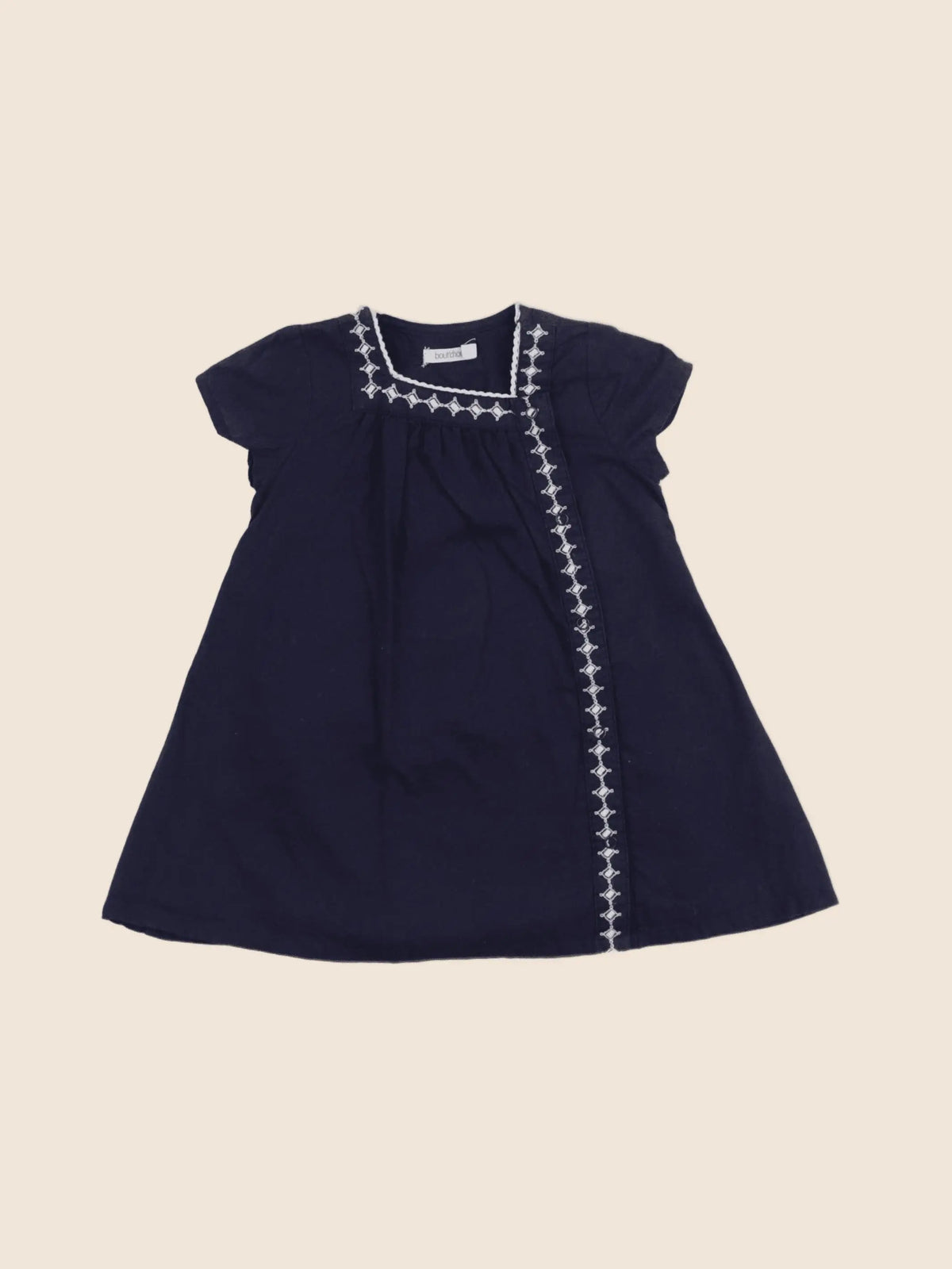 Boutchou - robe bleu - 6 mois