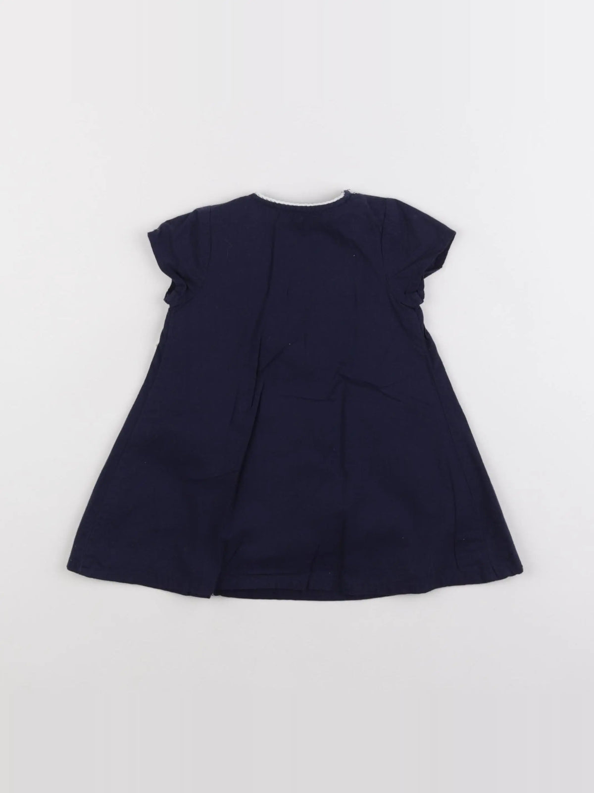 Boutchou - robe bleu - 6 mois