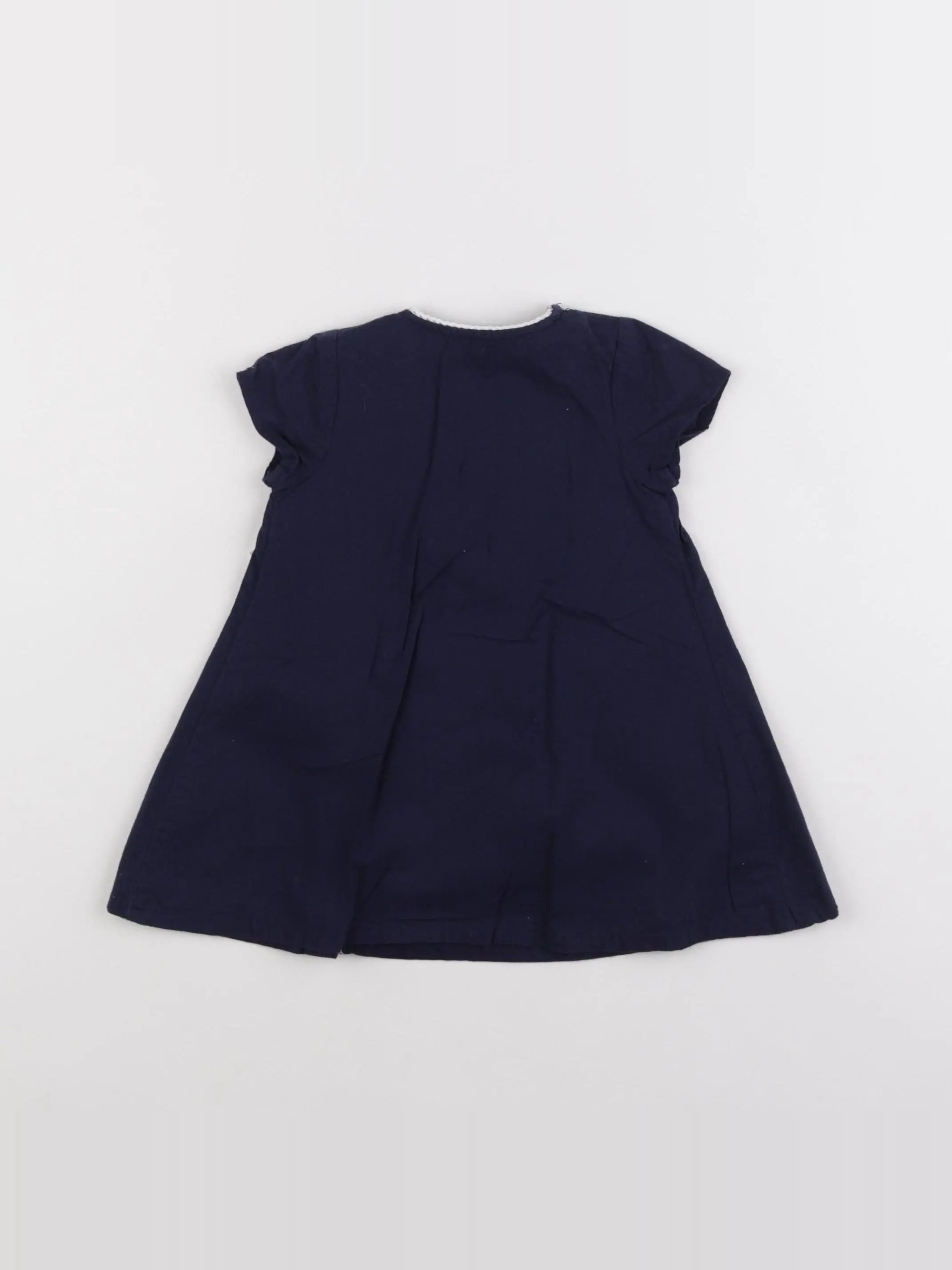 Boutchou - robe bleu - 6 mois