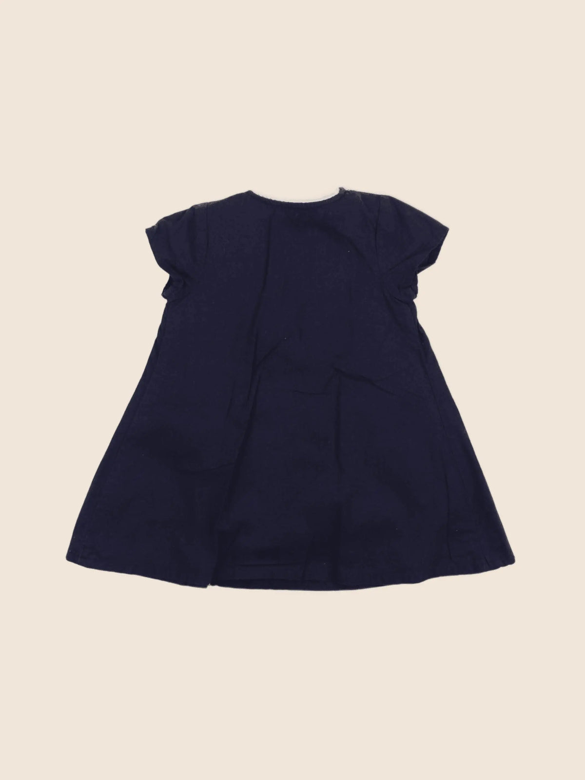 Boutchou - robe bleu - 6 mois