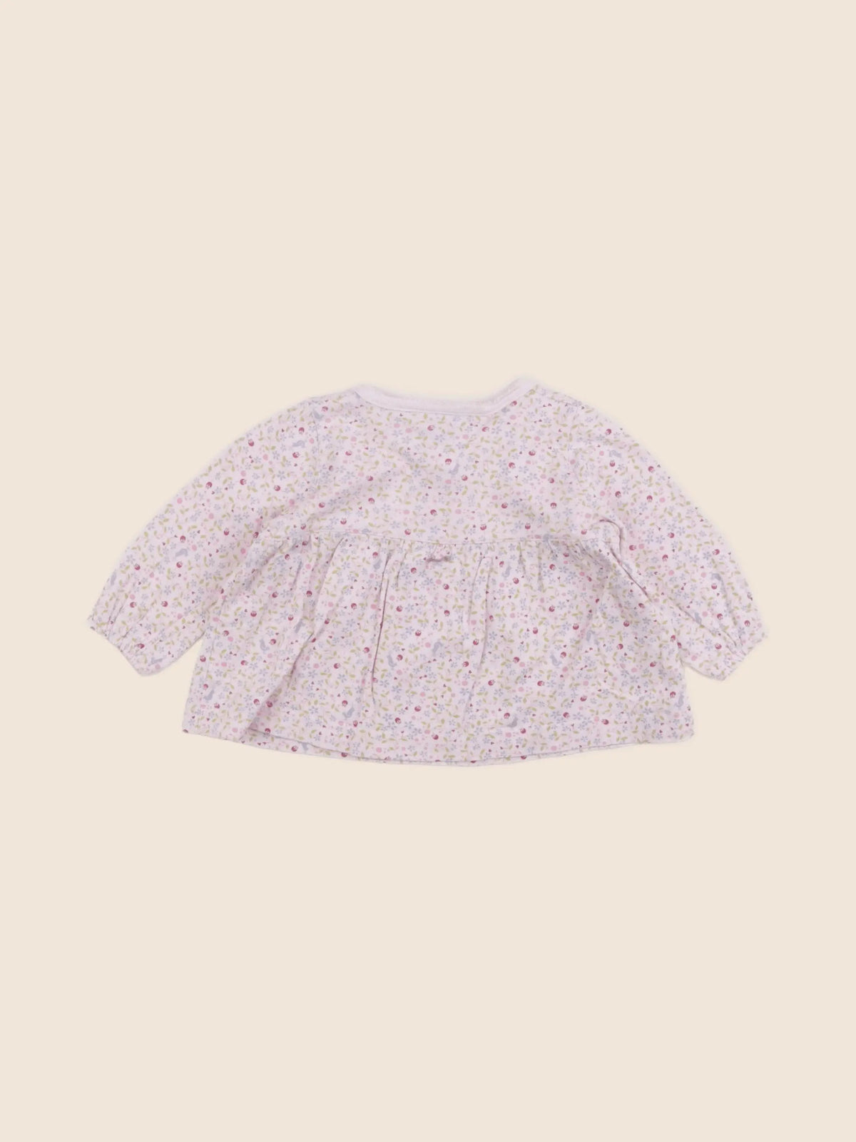 Petit Bateau - tee-shirt multicolore - 6 mois