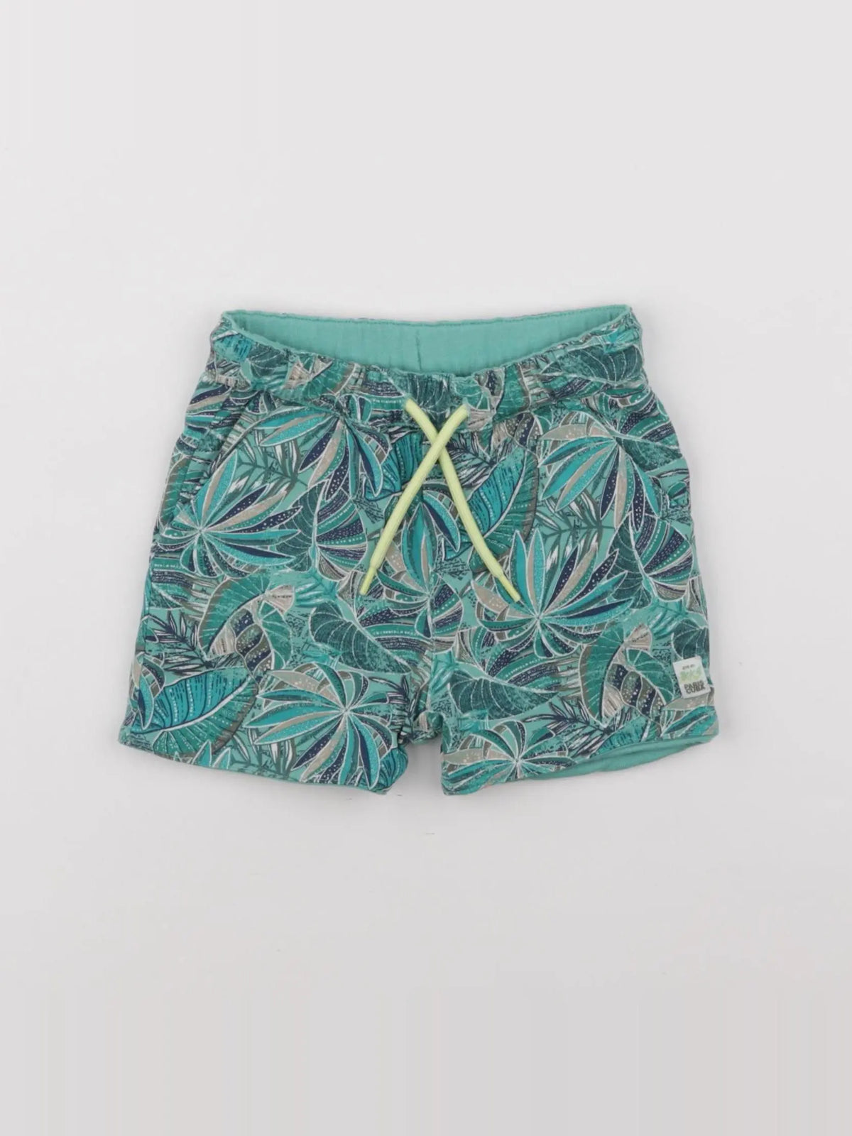 IKKS - short réversible vert - 18 mois
