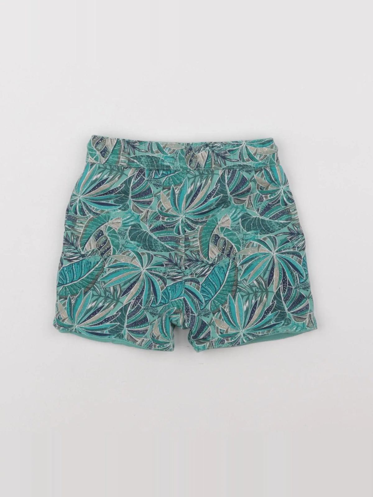 IKKS - short réversible vert - 18 mois