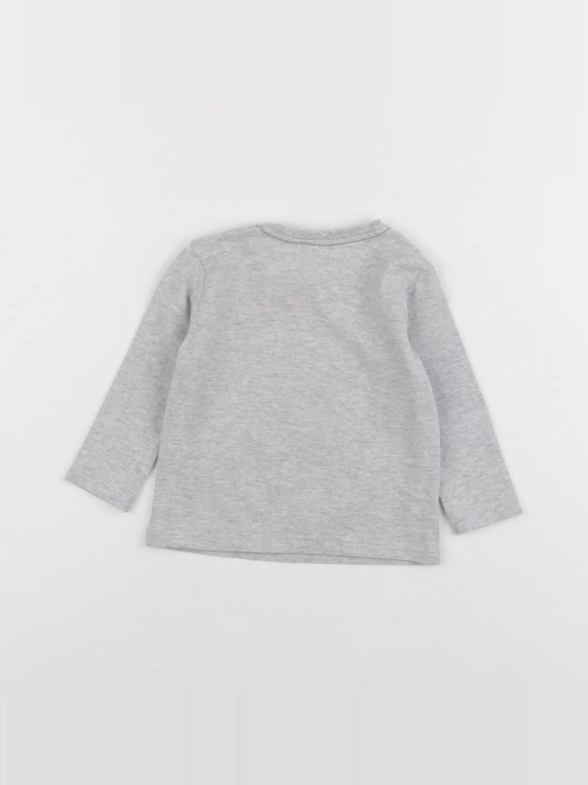 IKKS - tee-shirt gris - 12 mois