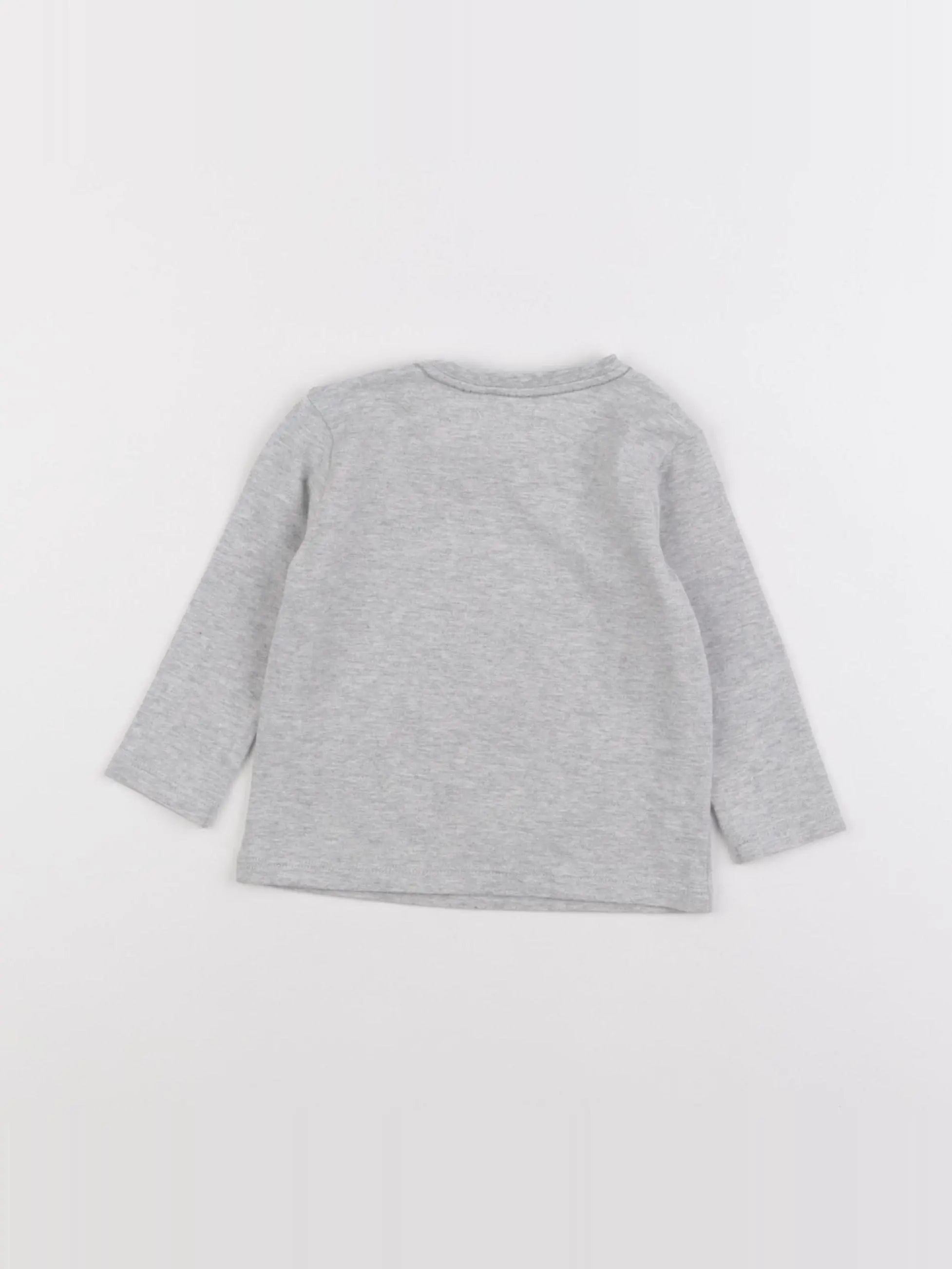 IKKS - tee-shirt gris - 12 mois