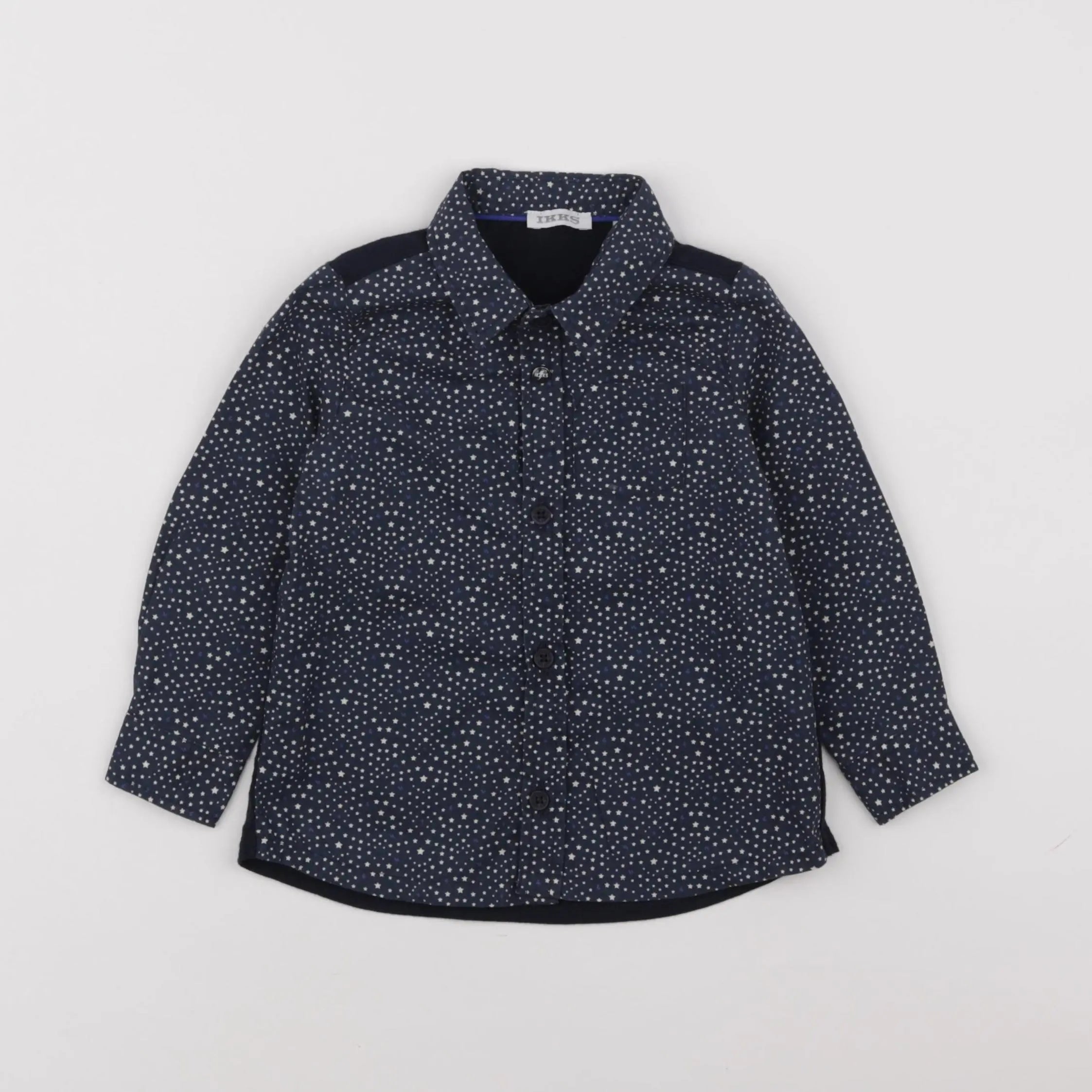 IKKS - chemise bleu - 18 mois