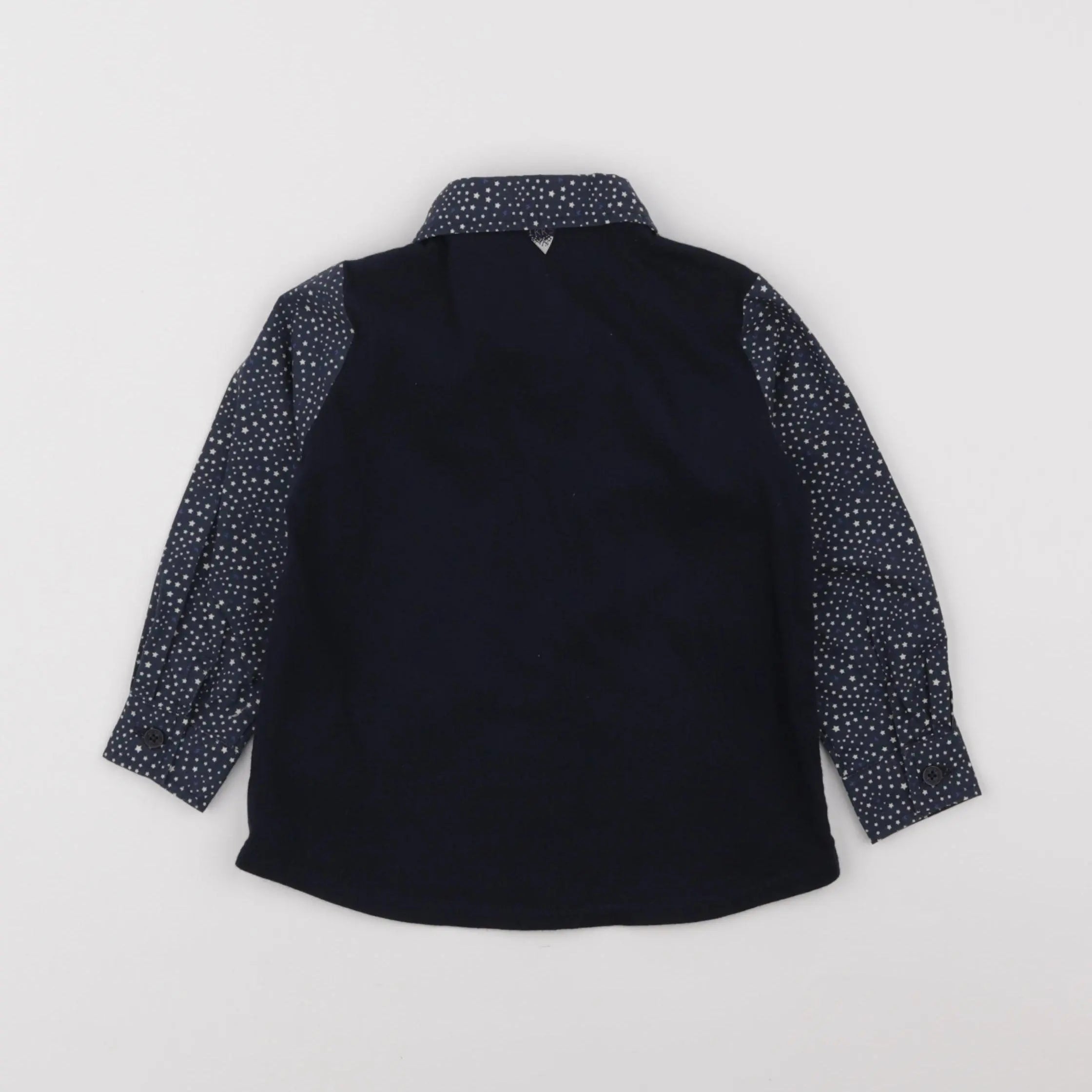 IKKS - chemise bleu - 18 mois