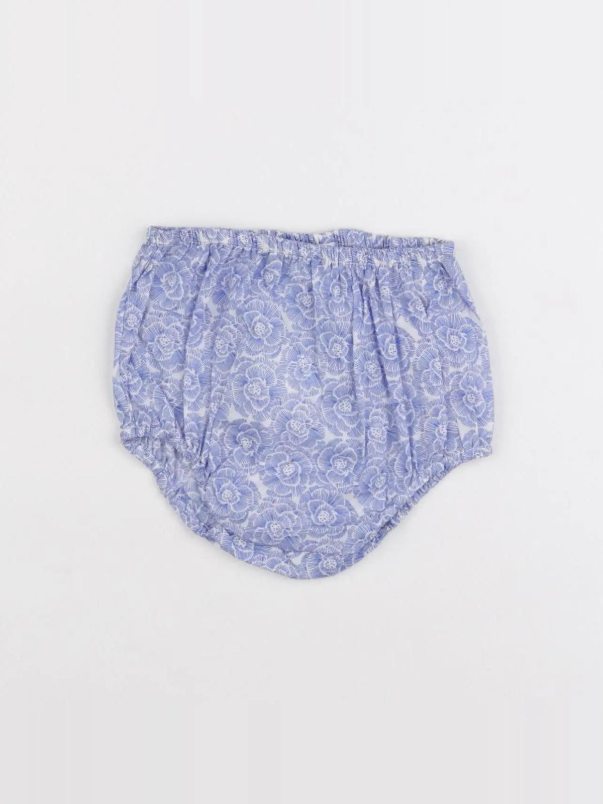 Jacadi - bloomer bleu - 6 mois