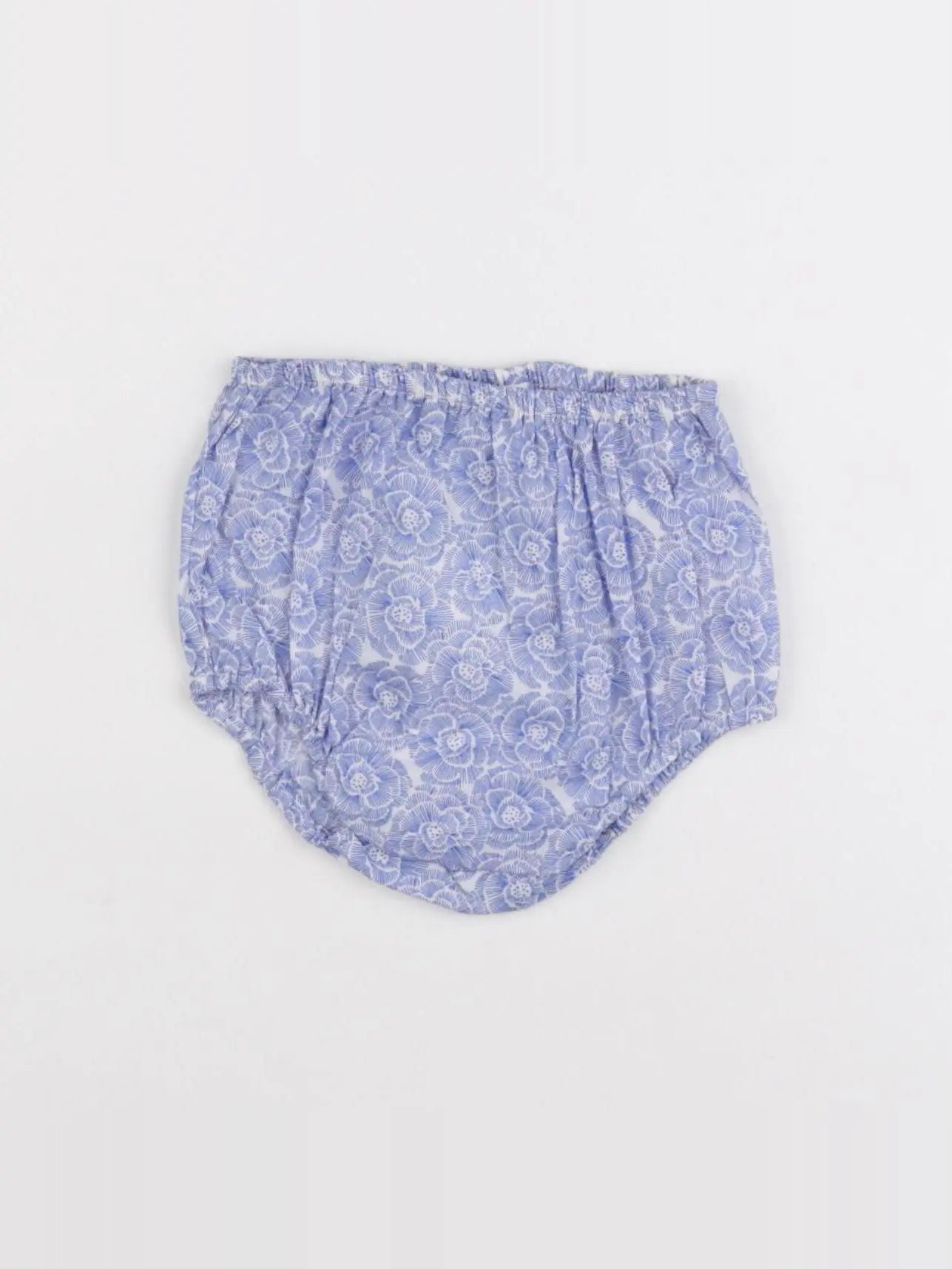 Jacadi - bloomer bleu - 6 mois