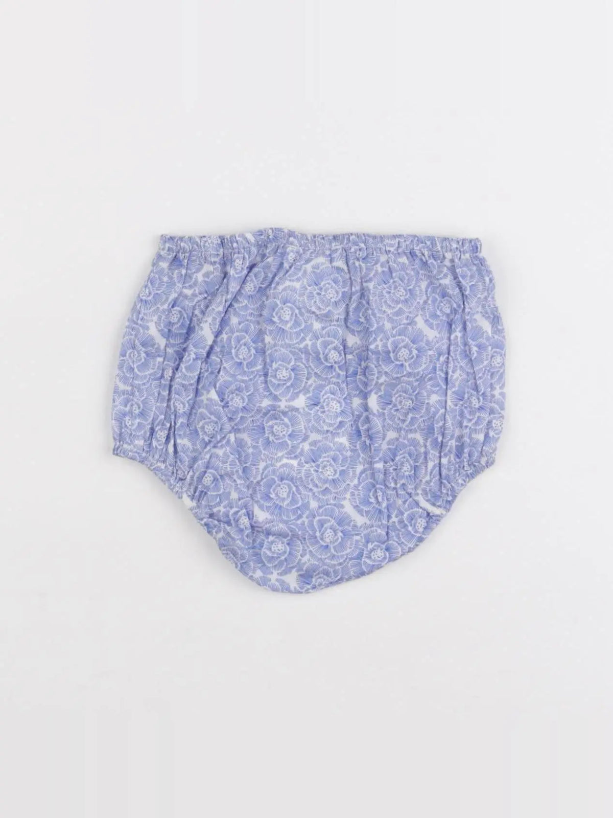 Jacadi - bloomer bleu - 6 mois