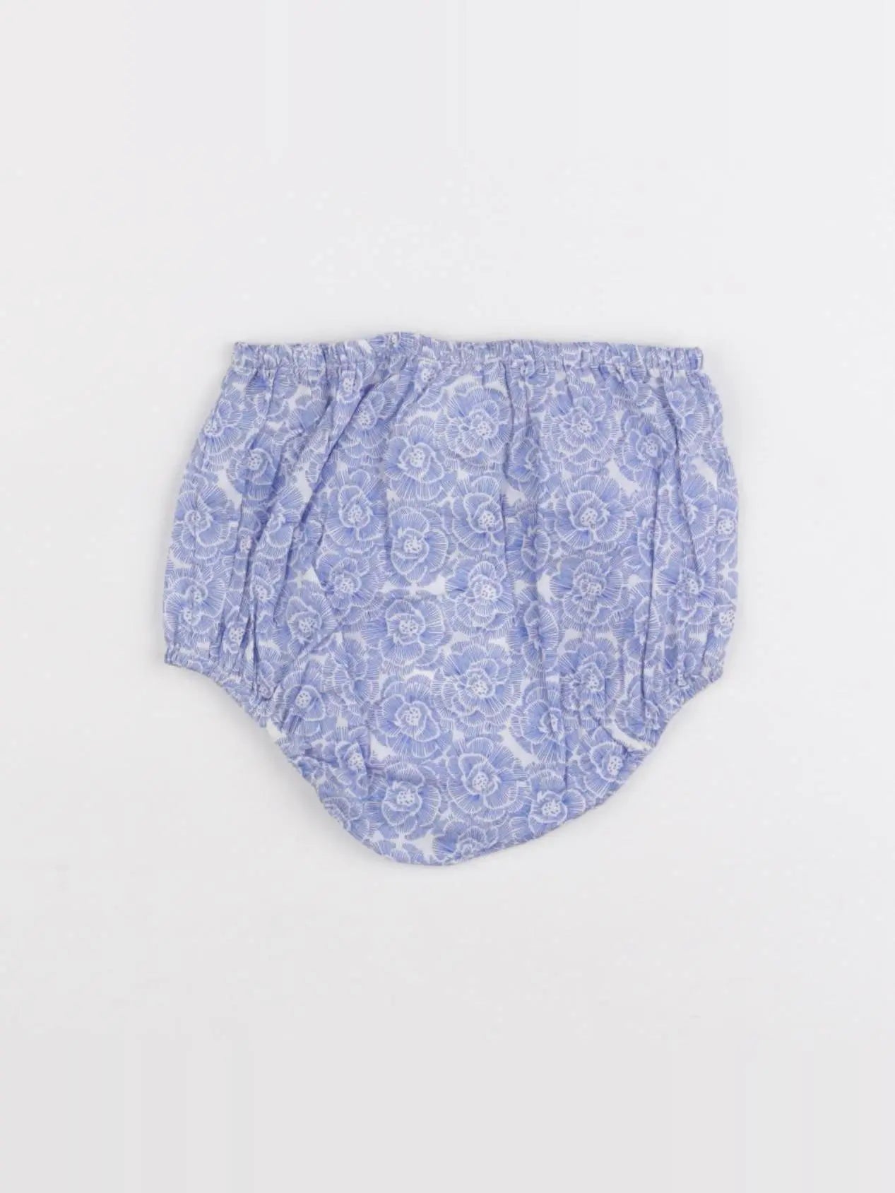 Jacadi - bloomer bleu - 6 mois