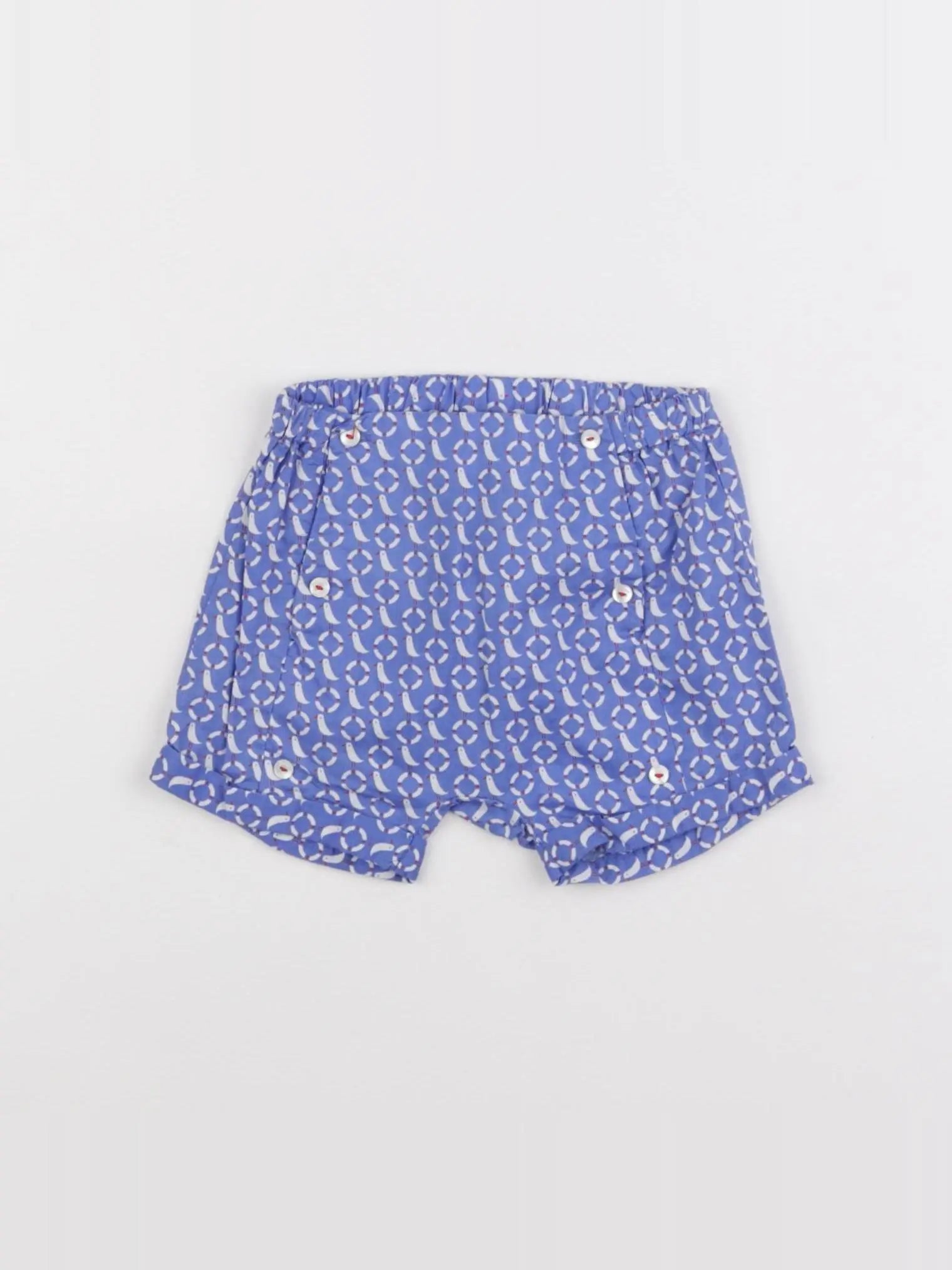 Jacadi - bloomer bleu - 6 mois