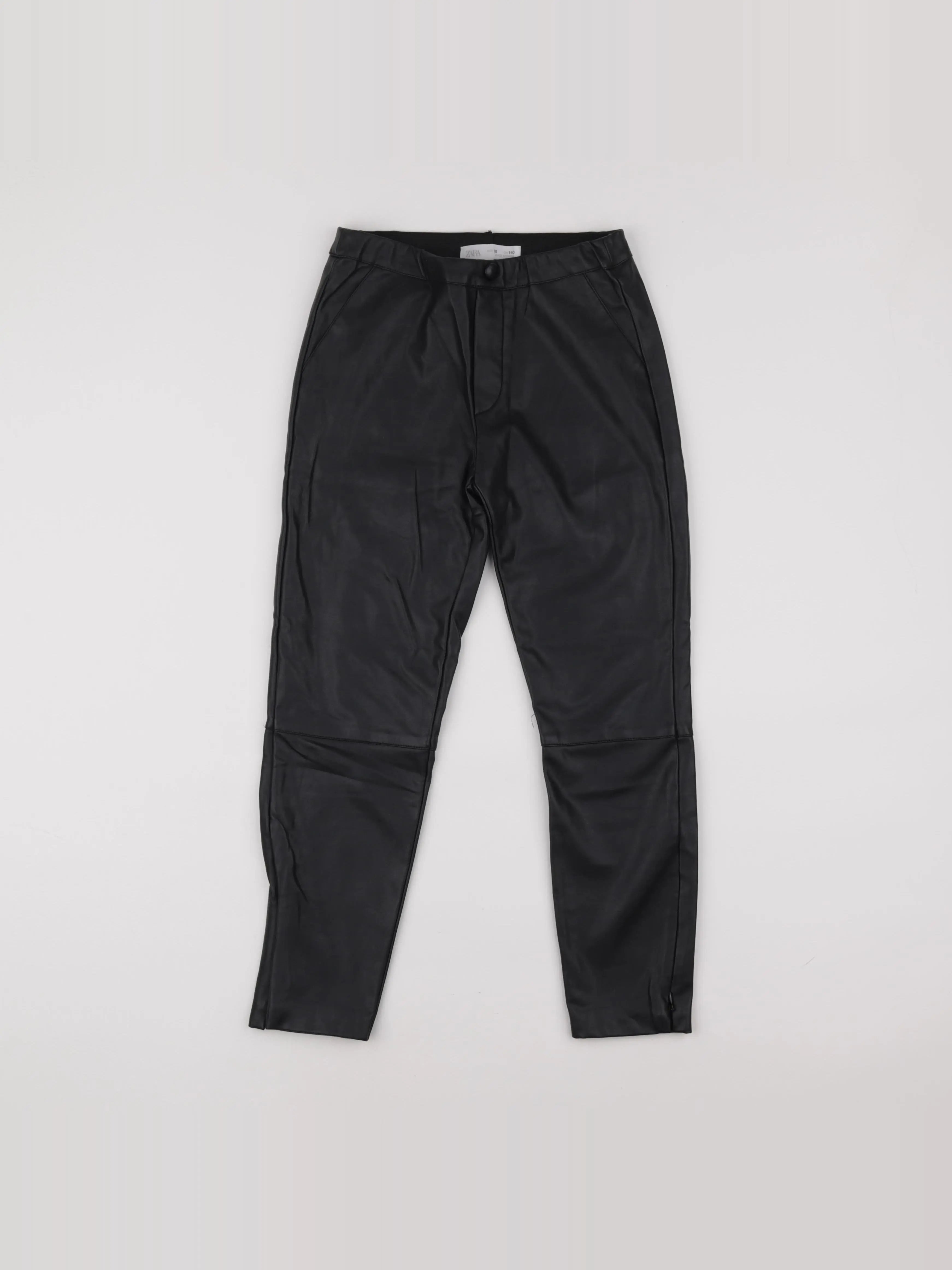 Zara - pantalon noir - 10 ans
