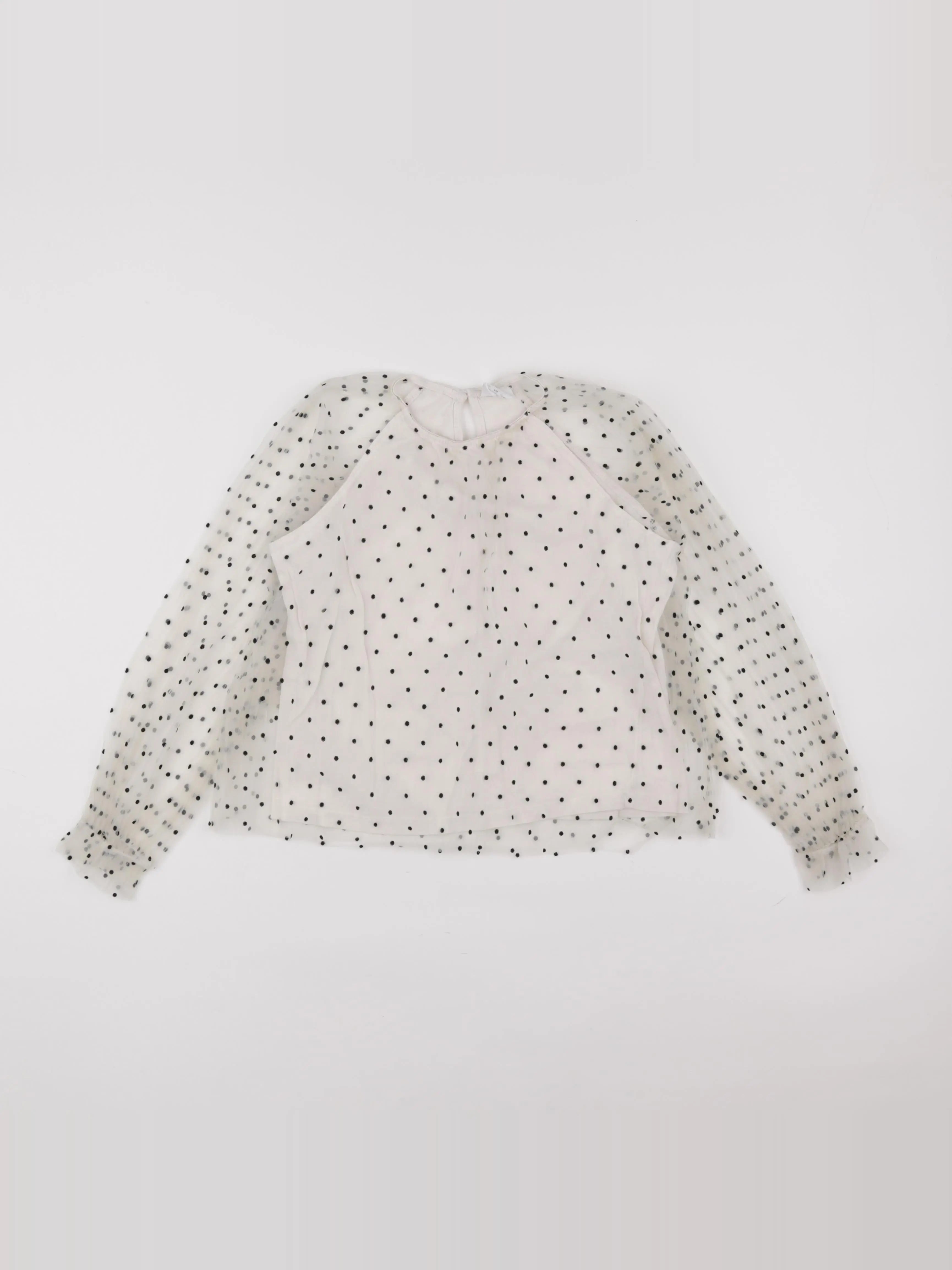 Zara - blouse blanc - 10 ans