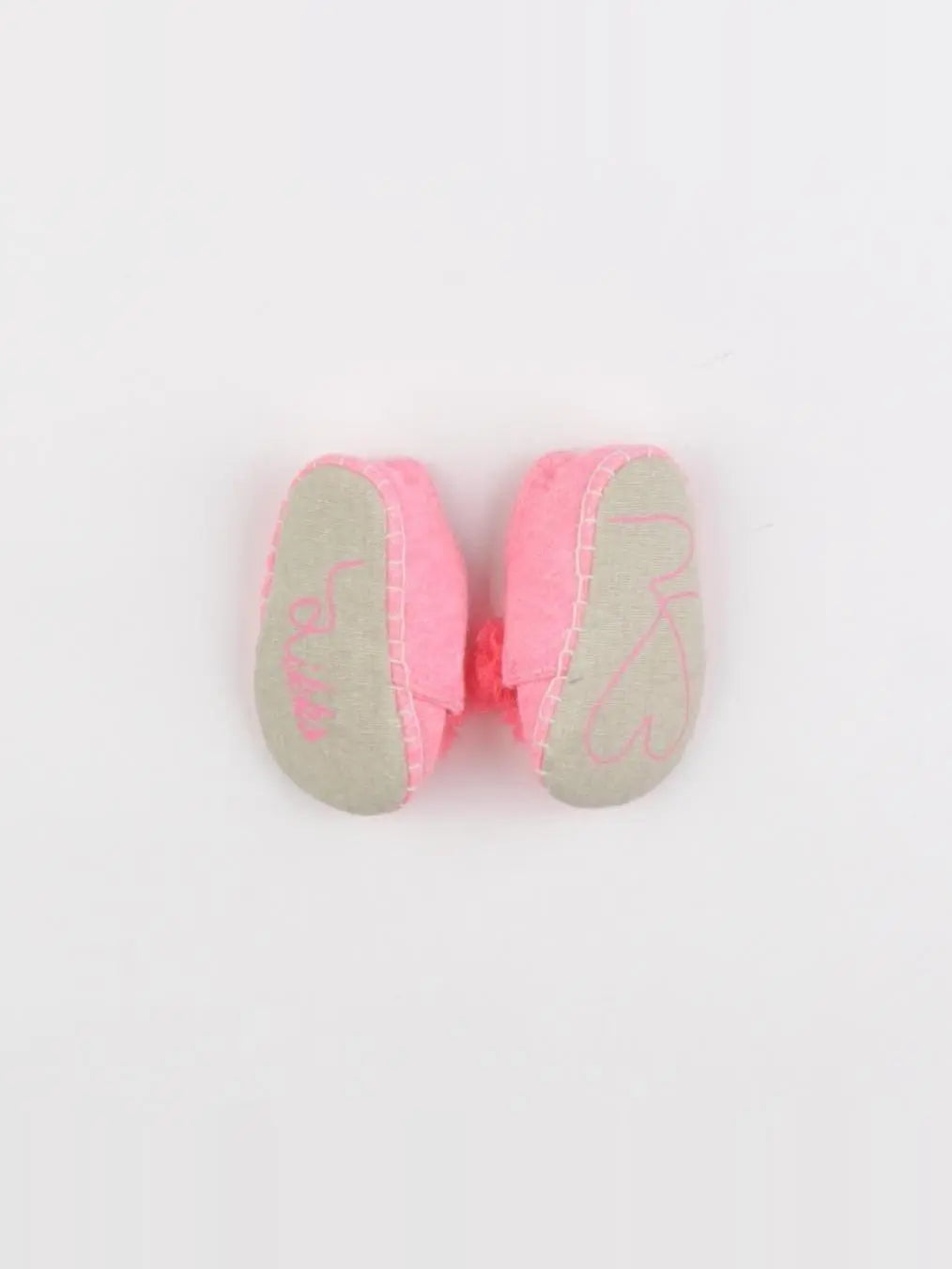 IKKS - chaussons rose - pointure 16