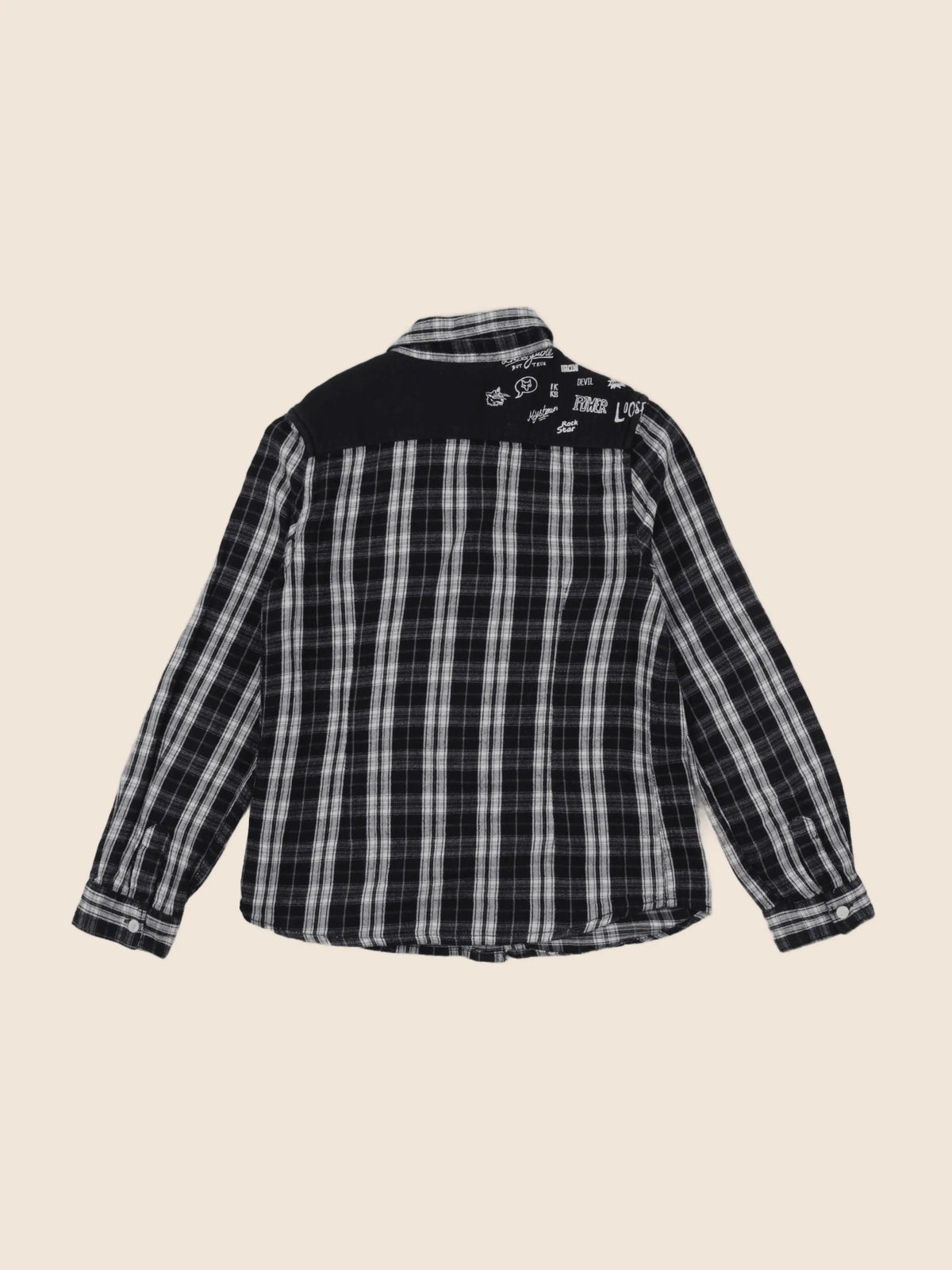 IKKS - chemise noir - 8 ans