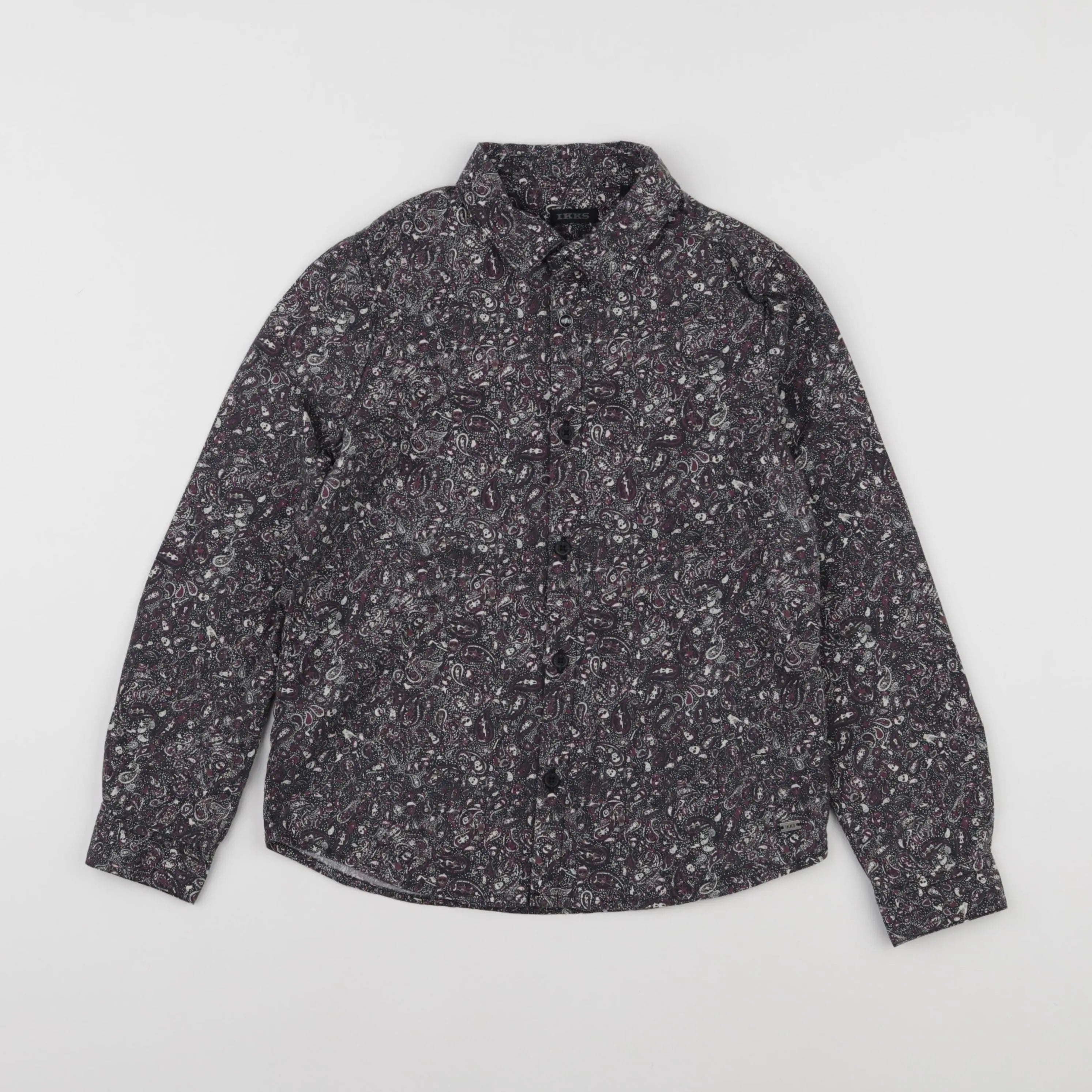 IKKS - chemise multicolore - 8 ans