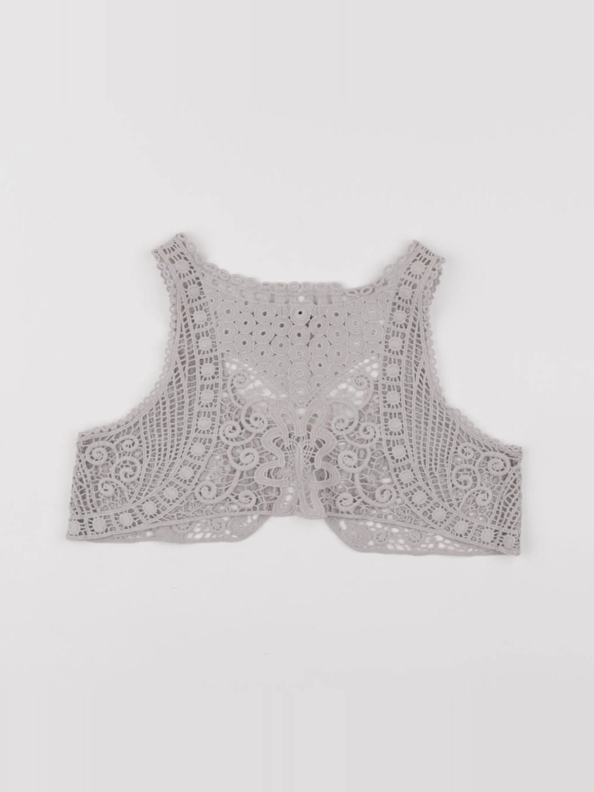 IKKS - gilet court marron - 10 ans