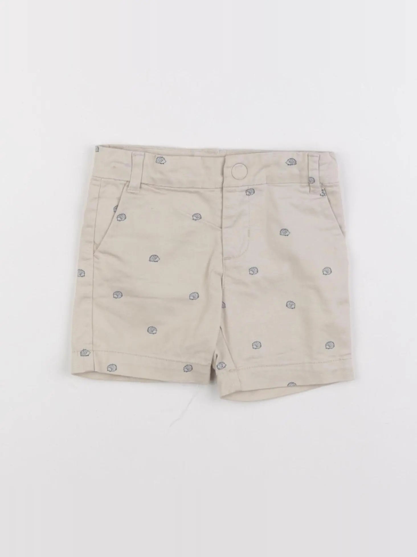 Jacadi - short beige - 12 mois
