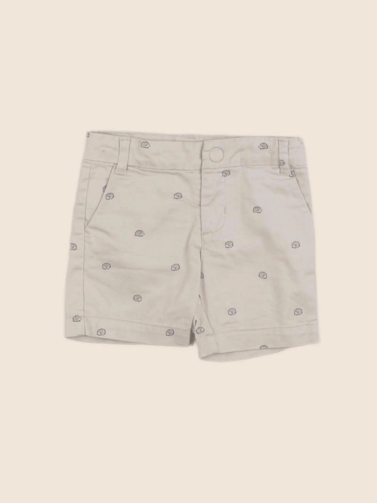Jacadi - short beige - 12 mois