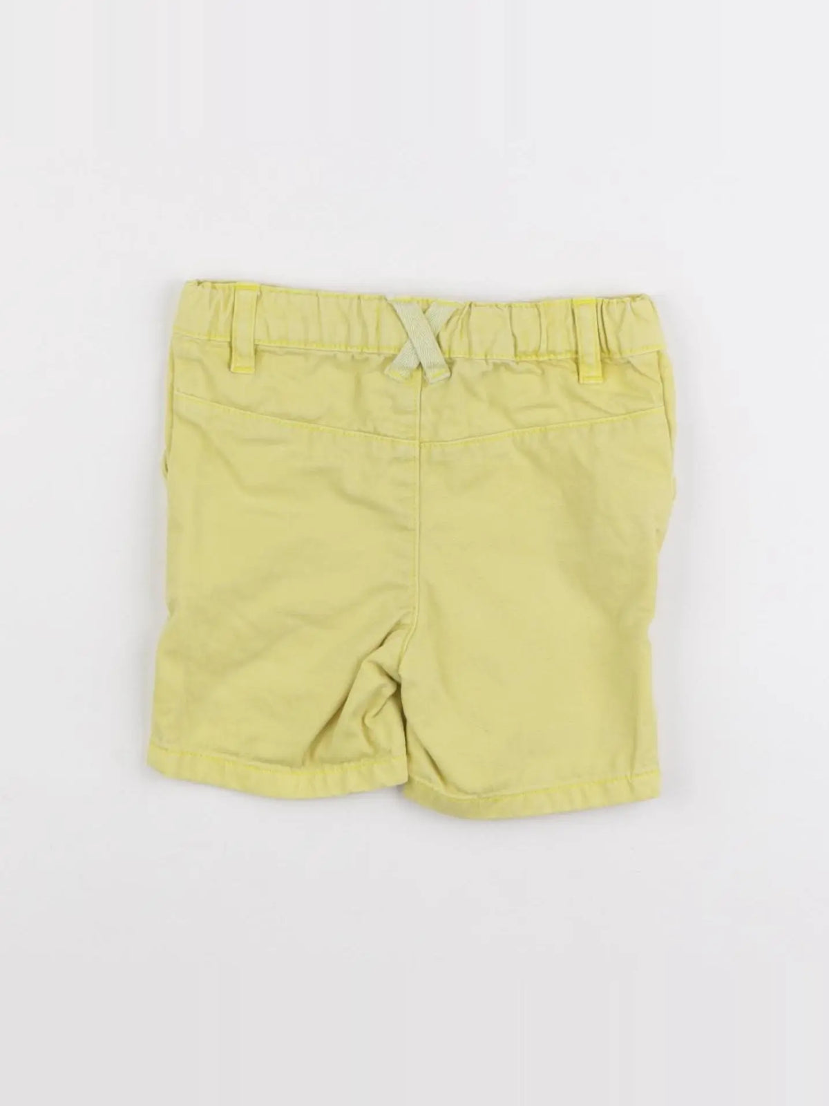 Billy Bandit - short jaune - 12 mois