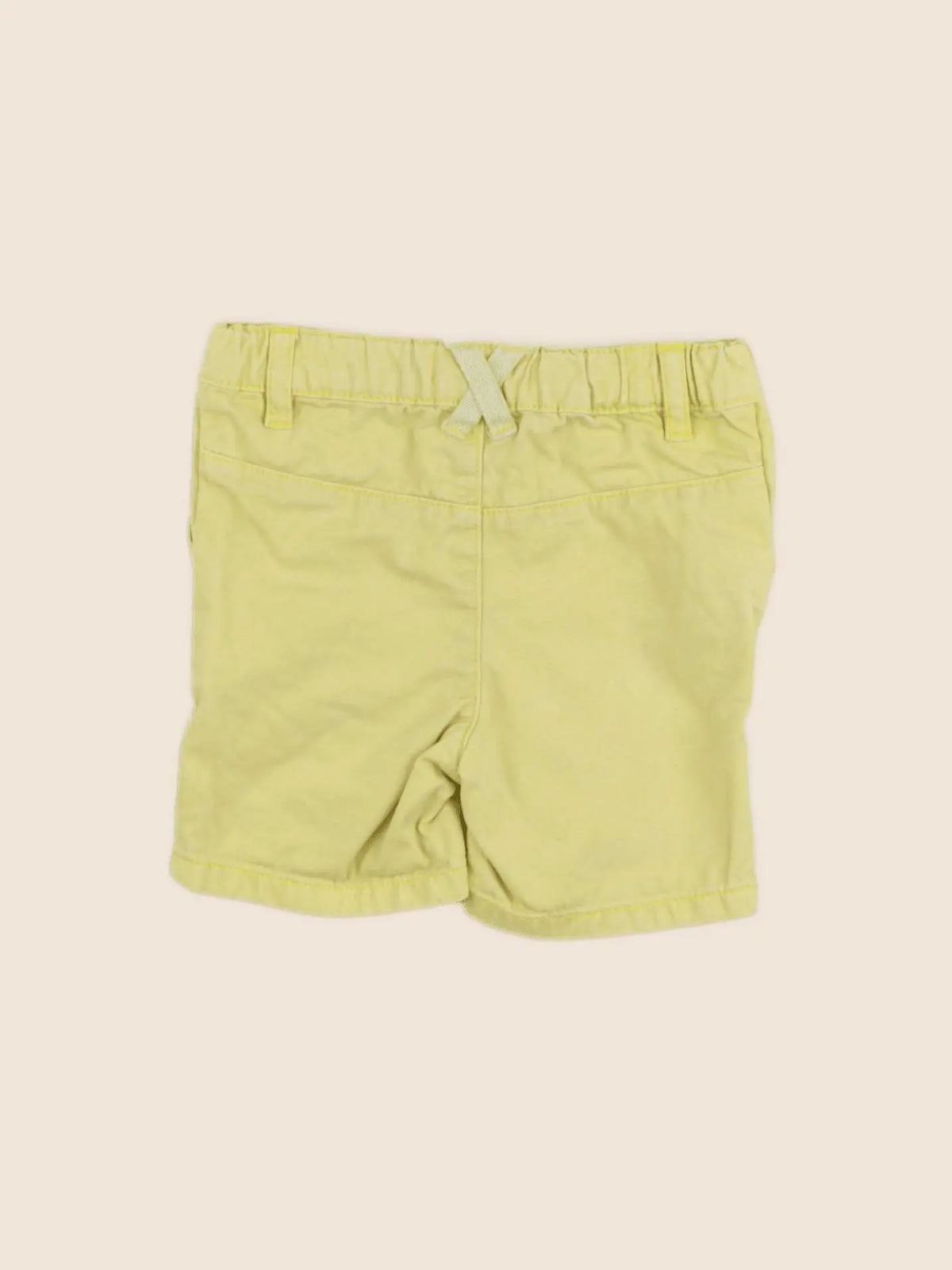 Billy Bandit - short jaune - 12 mois