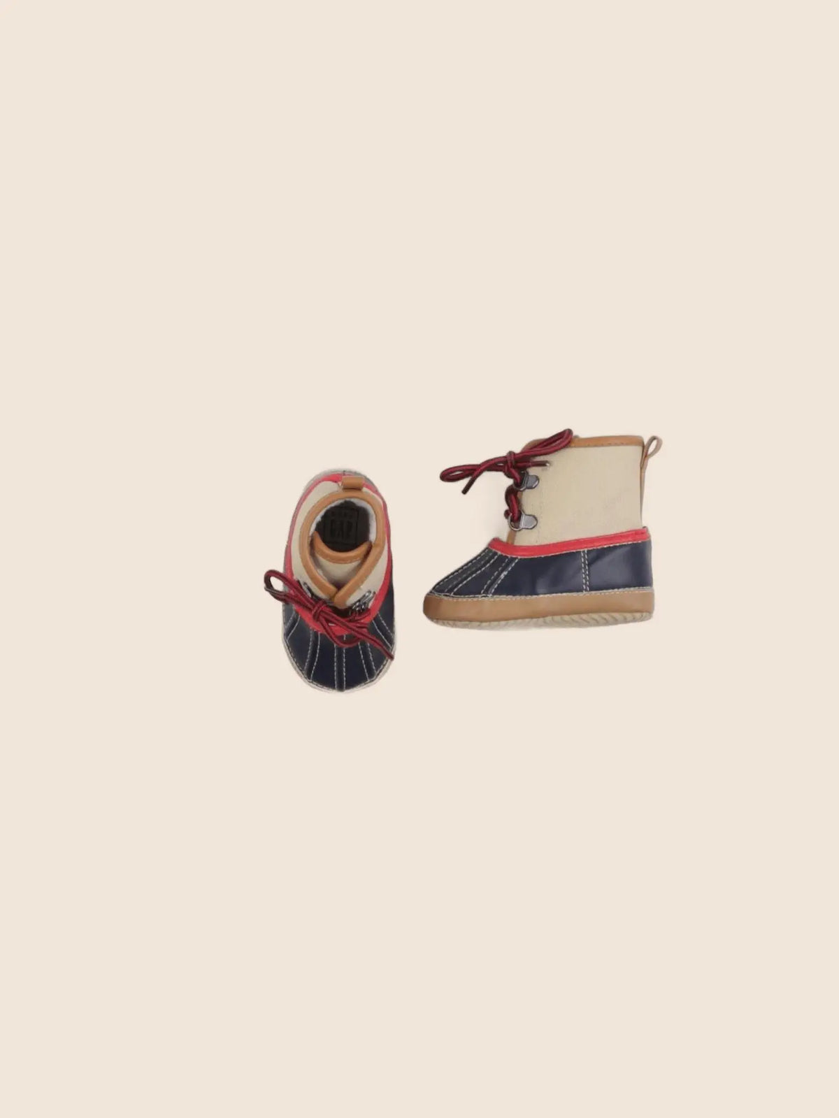GAP - bottillons beige, bleu - pointure 17