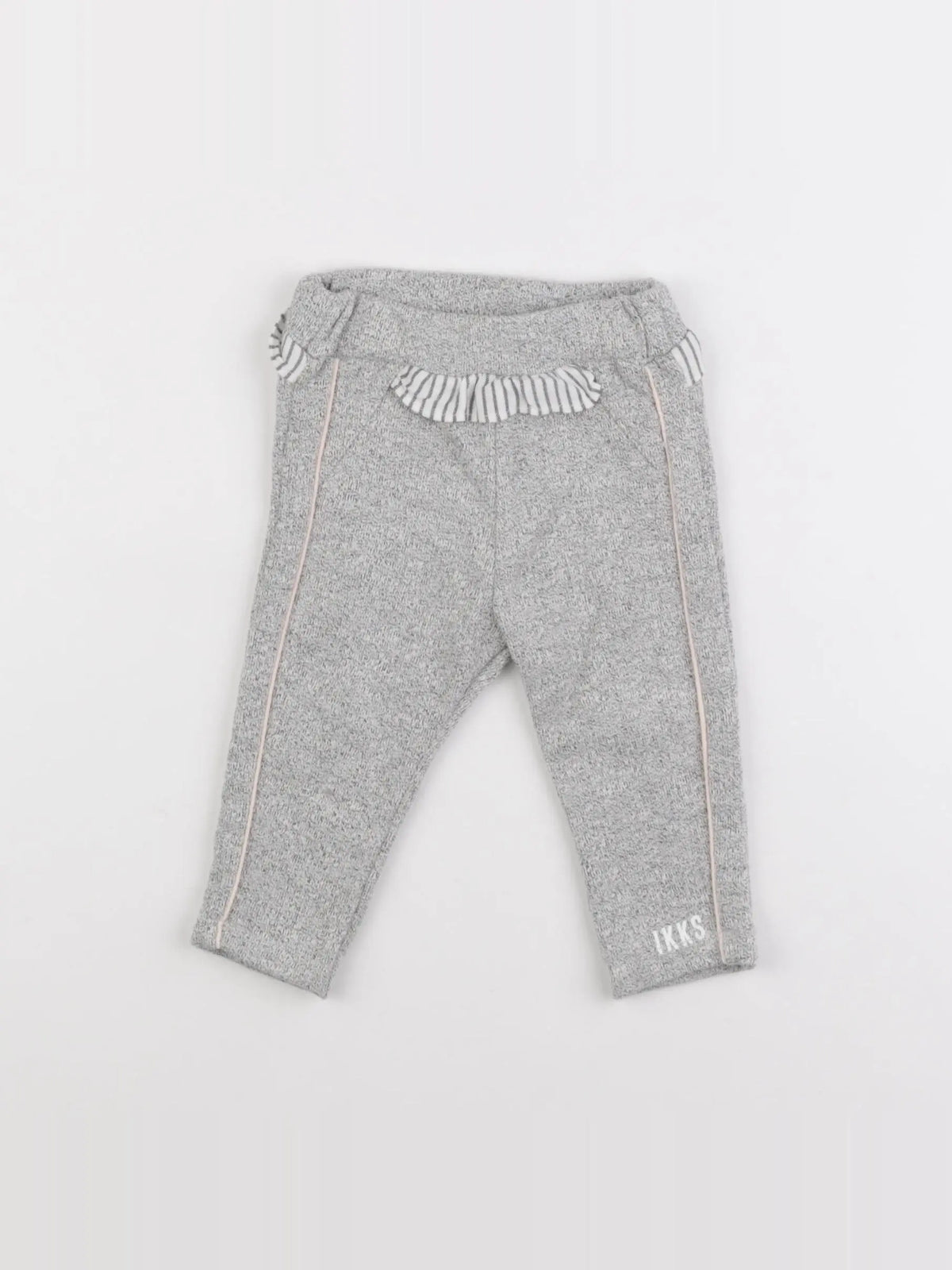IKKS - pantalon gris - 6 mois