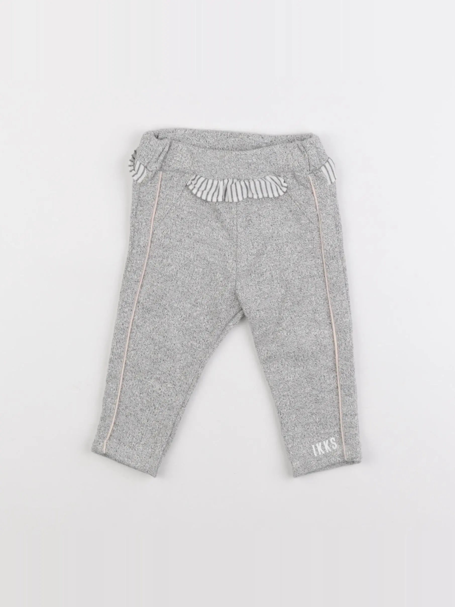 IKKS - pantalon gris - 6 mois