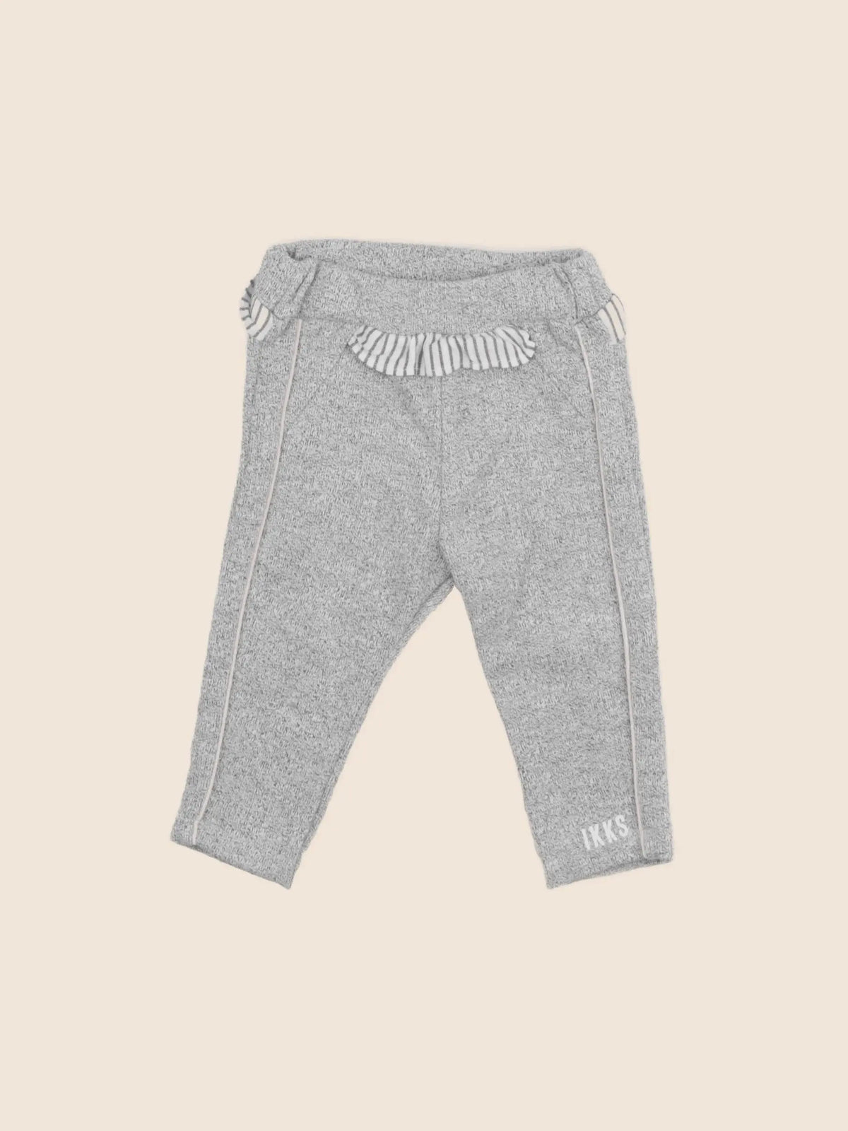 IKKS - pantalon gris - 6 mois