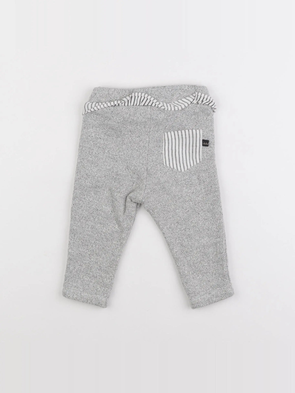 IKKS - pantalon gris - 6 mois