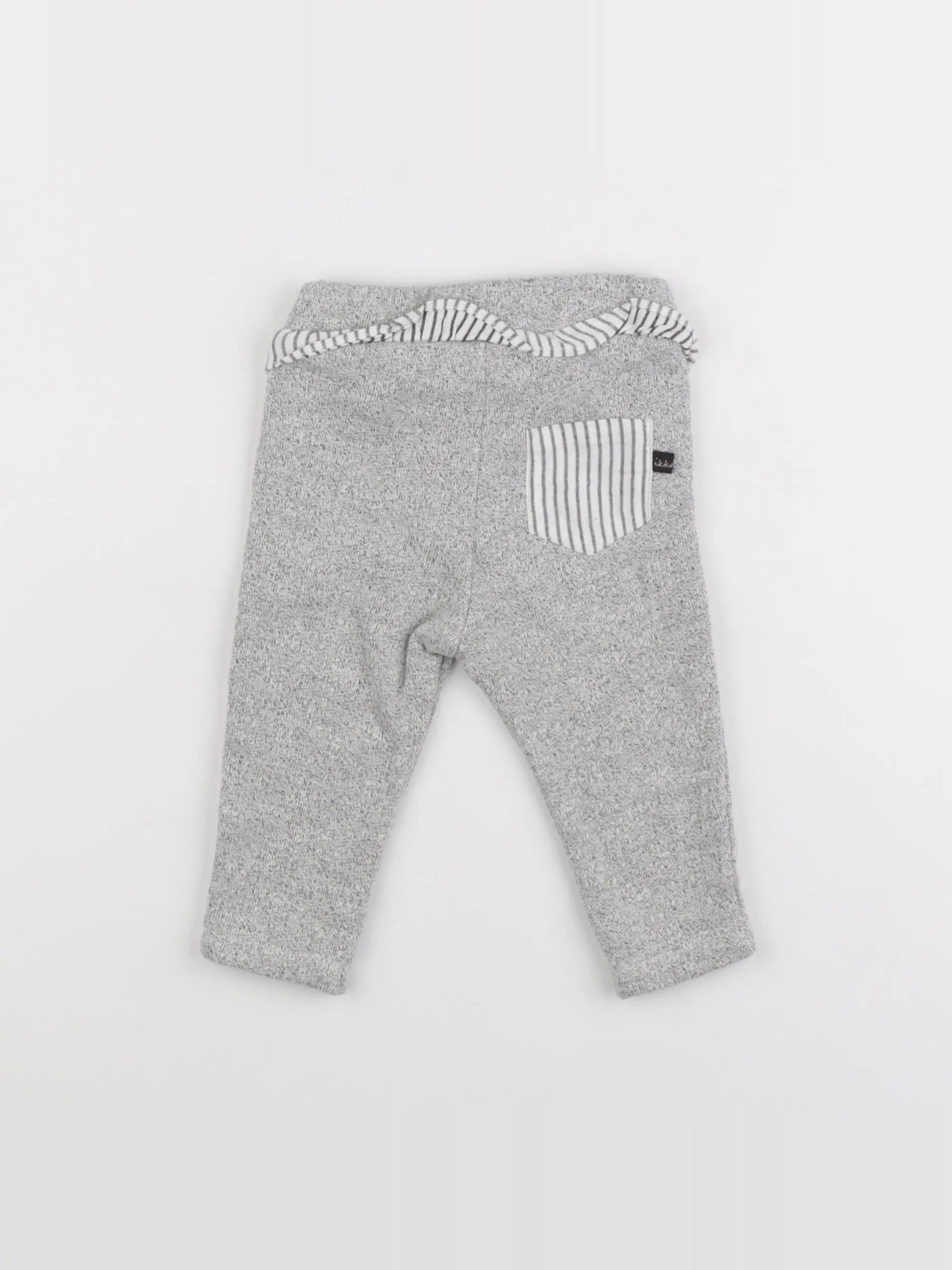 IKKS - pantalon gris - 6 mois
