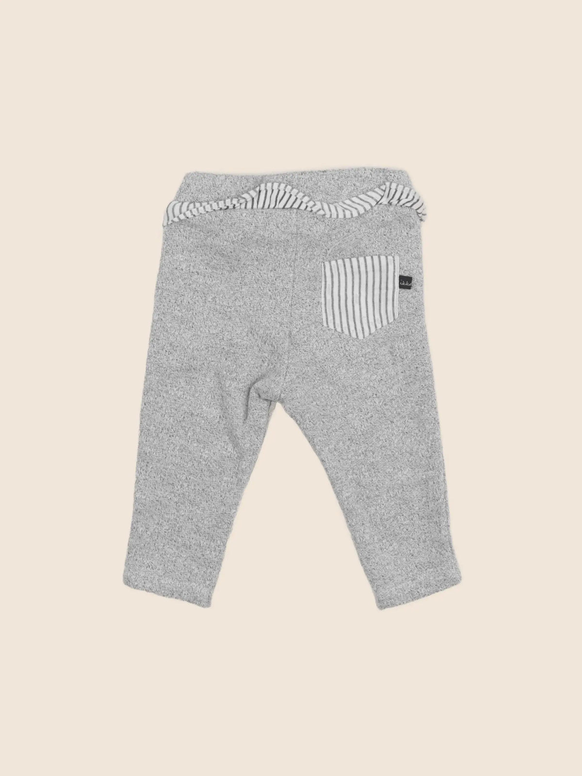 IKKS - pantalon gris - 6 mois