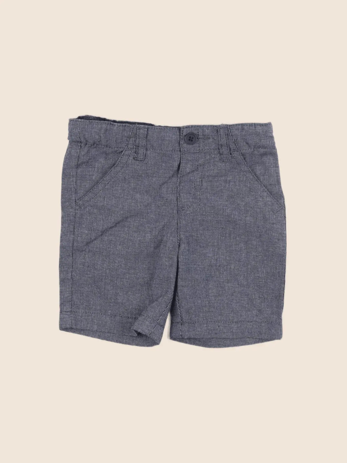 Boutchou - short bleu - 6 mois