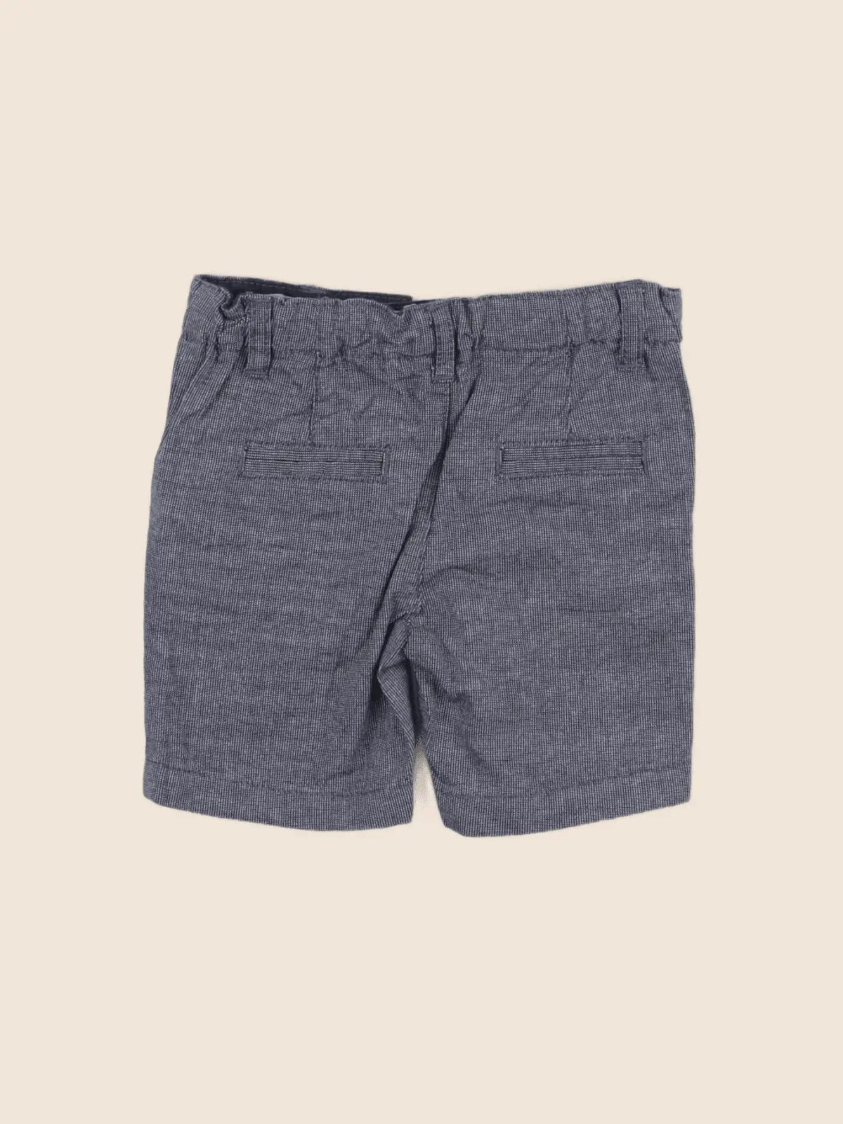 Boutchou - short bleu - 6 mois