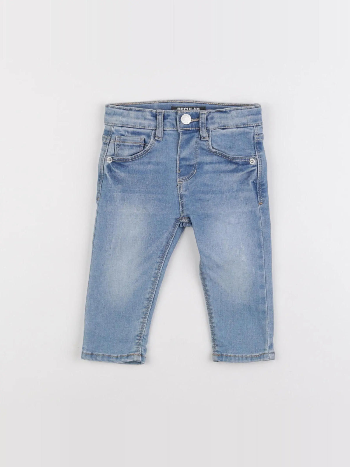 Zara - jean bleu - 3/6 mois