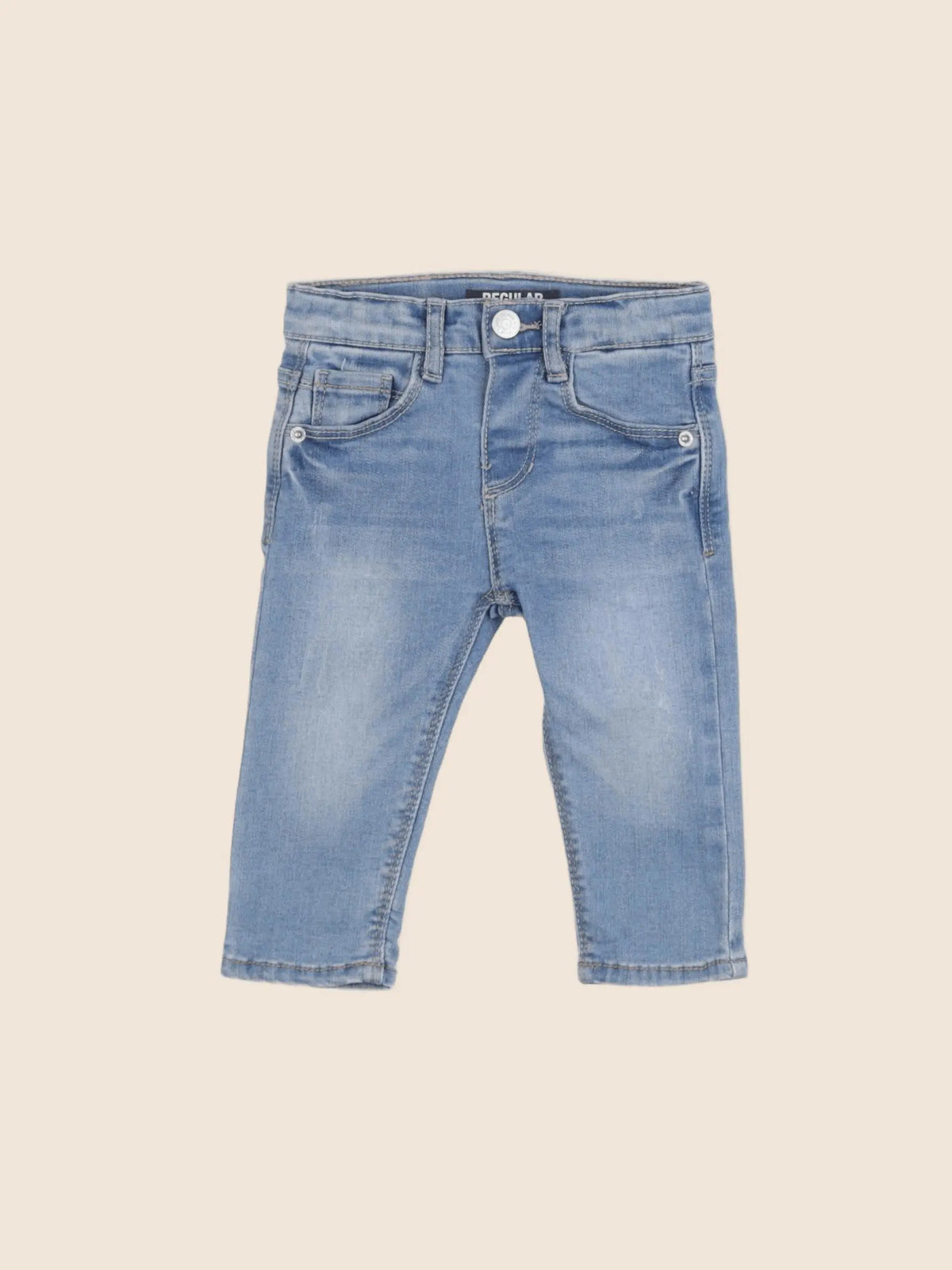 Zara - jean bleu - 3/6 mois
