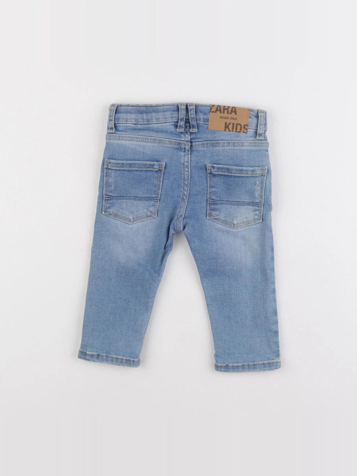 Zara - jean bleu - 3/6 mois