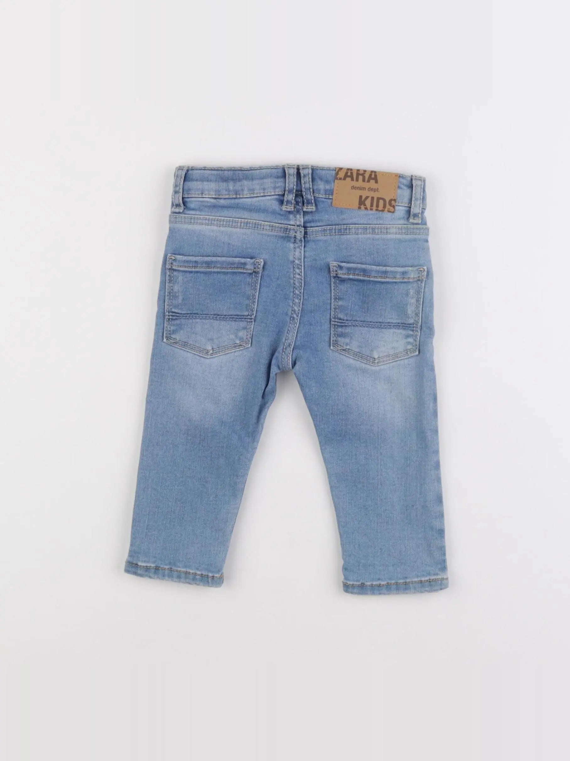 Zara - jean bleu - 3/6 mois