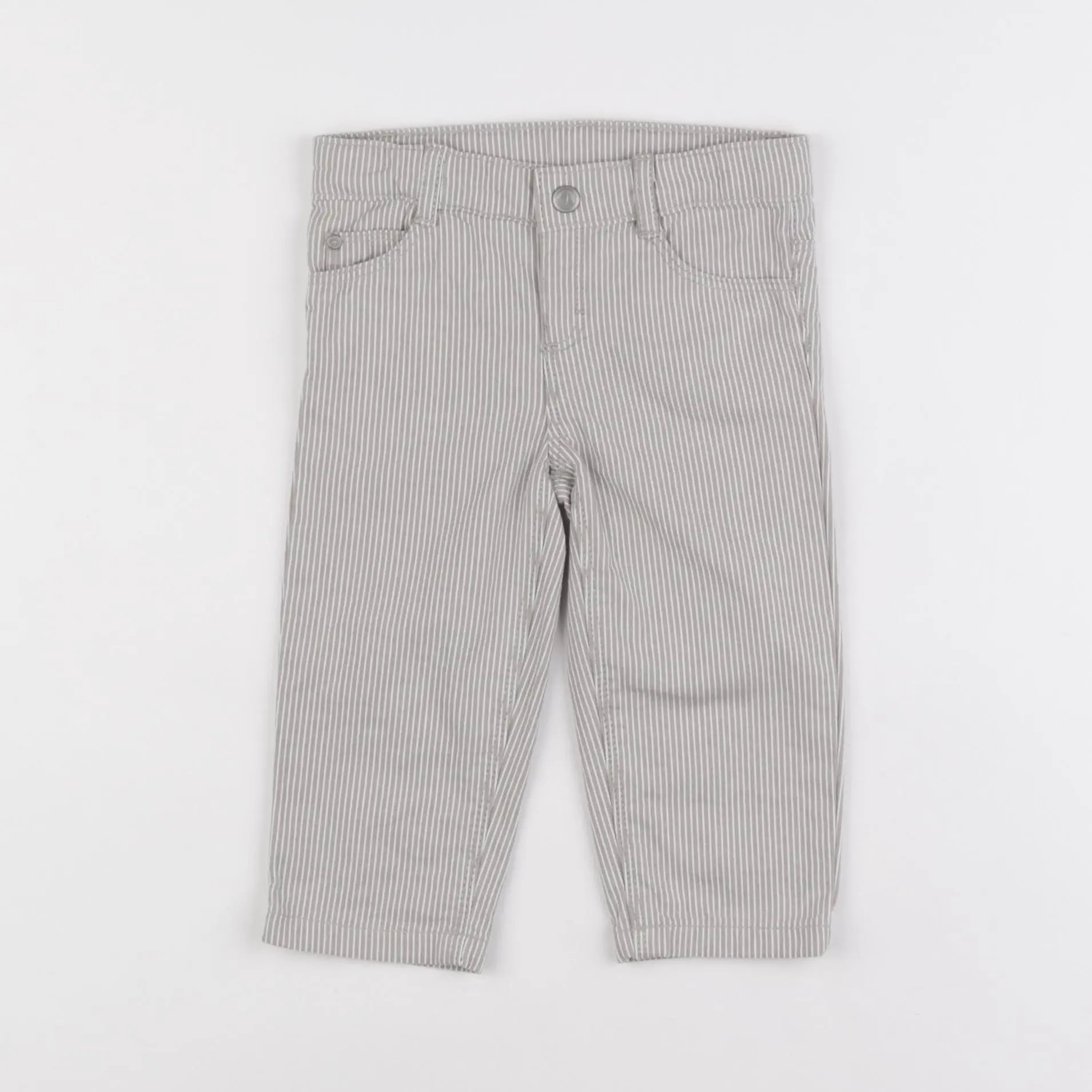 Petit Bateau - pantalon beige - 6 mois
