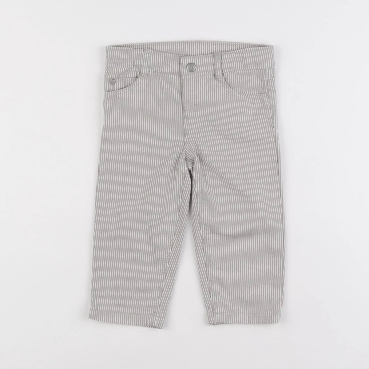 Petit Bateau - pantalon beige - 12 mois