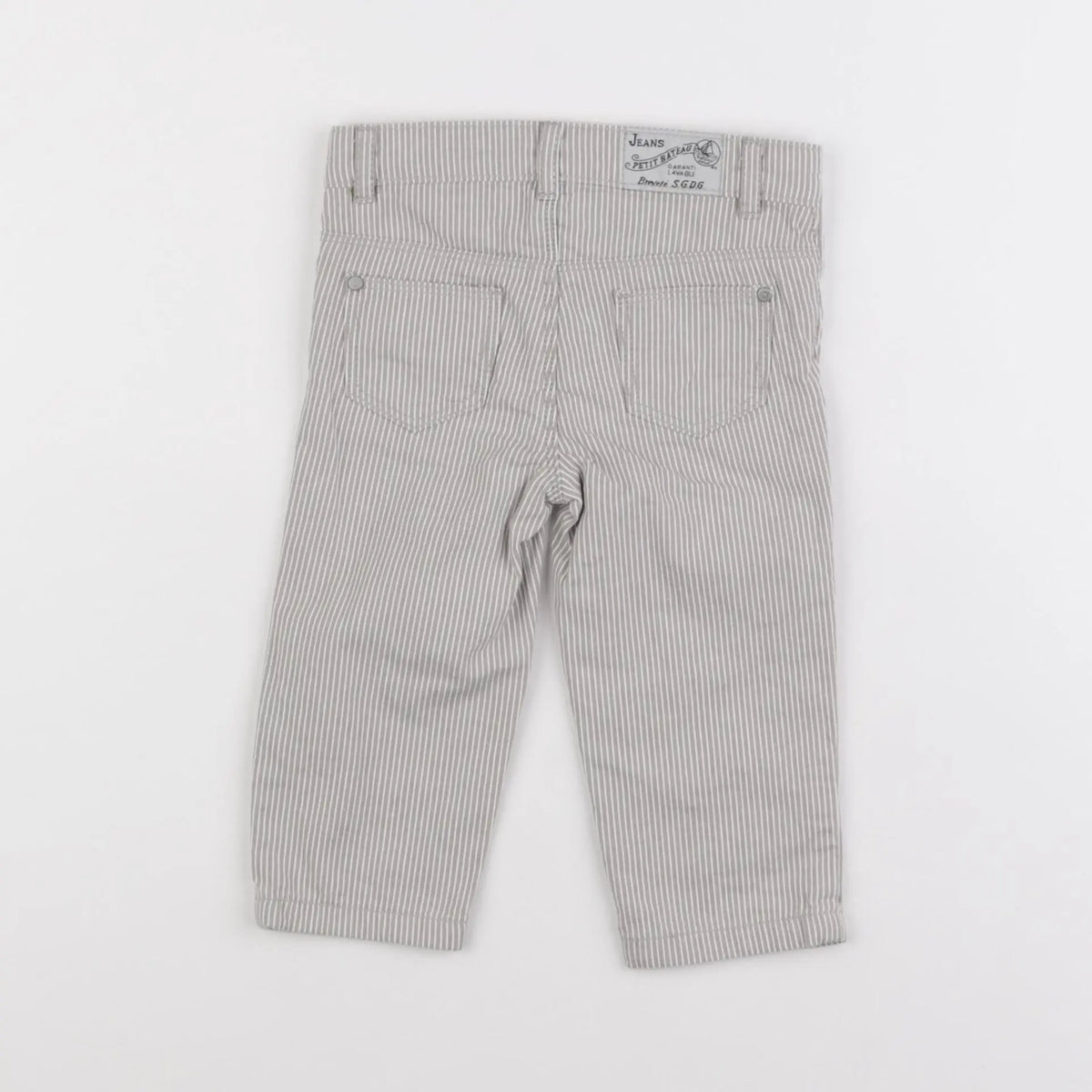Petit Bateau - pantalon beige - 12 mois