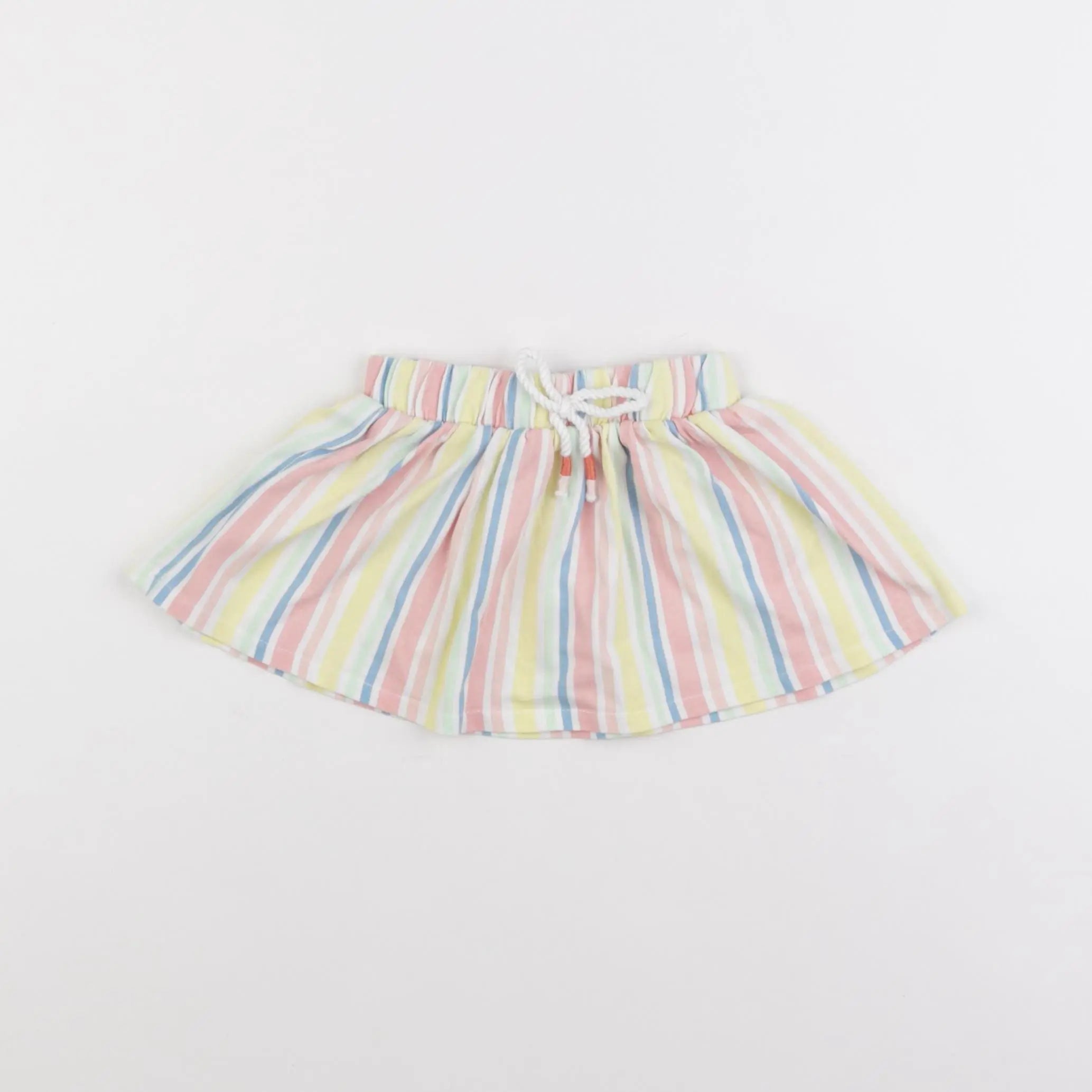 Vertbaudet - jupe multicolore - 12 mois